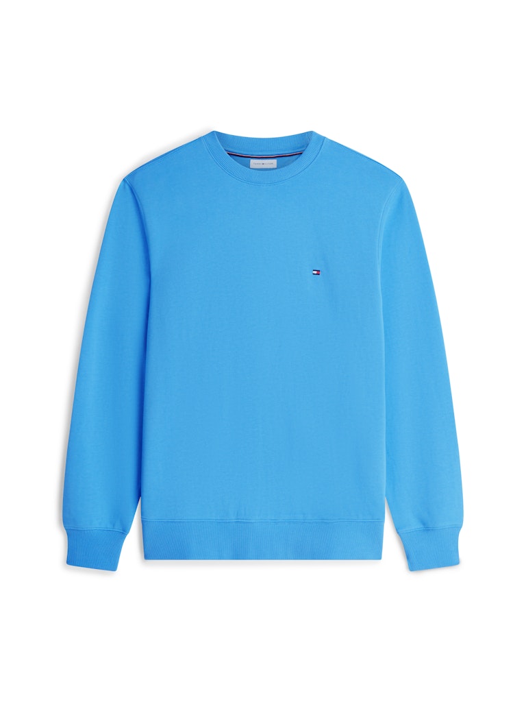 Tommy Hilfiger miesten collegepaita Essential Terry Crew Neck, sininen