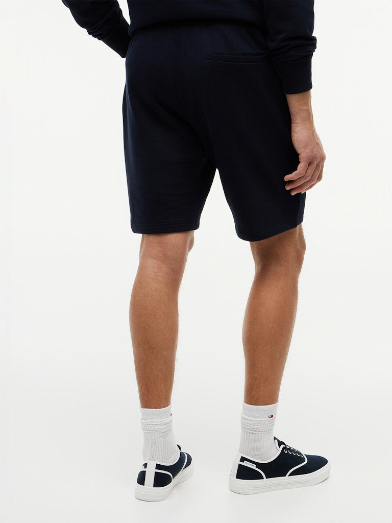 Tommy Hilfiger miesten shortsit Essential Terry Sweatshort, Tummansininen
