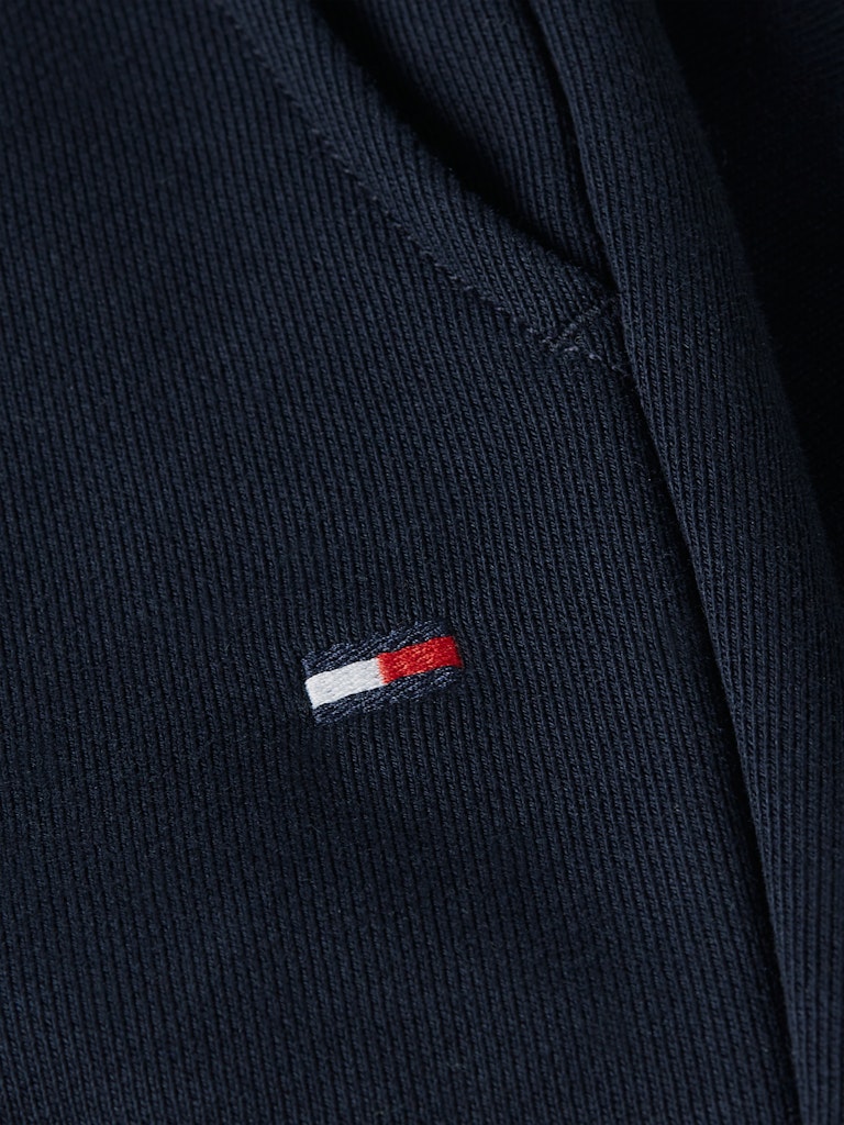 Tommy Hilfiger miesten shortsit Essential Terry Sweatshort, Tummansininen