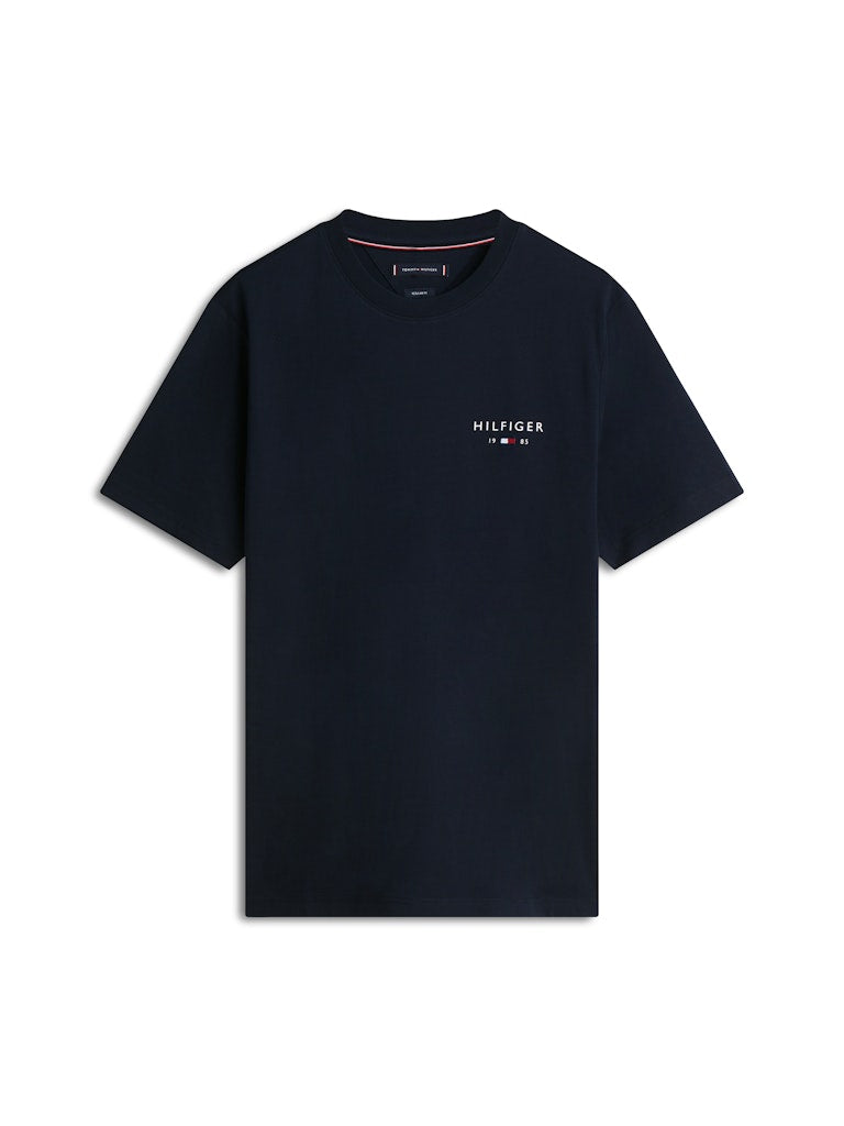 Tommy Hilfiger miesten t-paita Brand Love Small Hilfiger Tee, tummansininen
