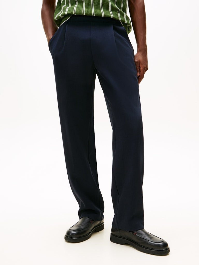 Tommy Hilfiger miesten housut Essential Intechno Sweatpant, tummansininen