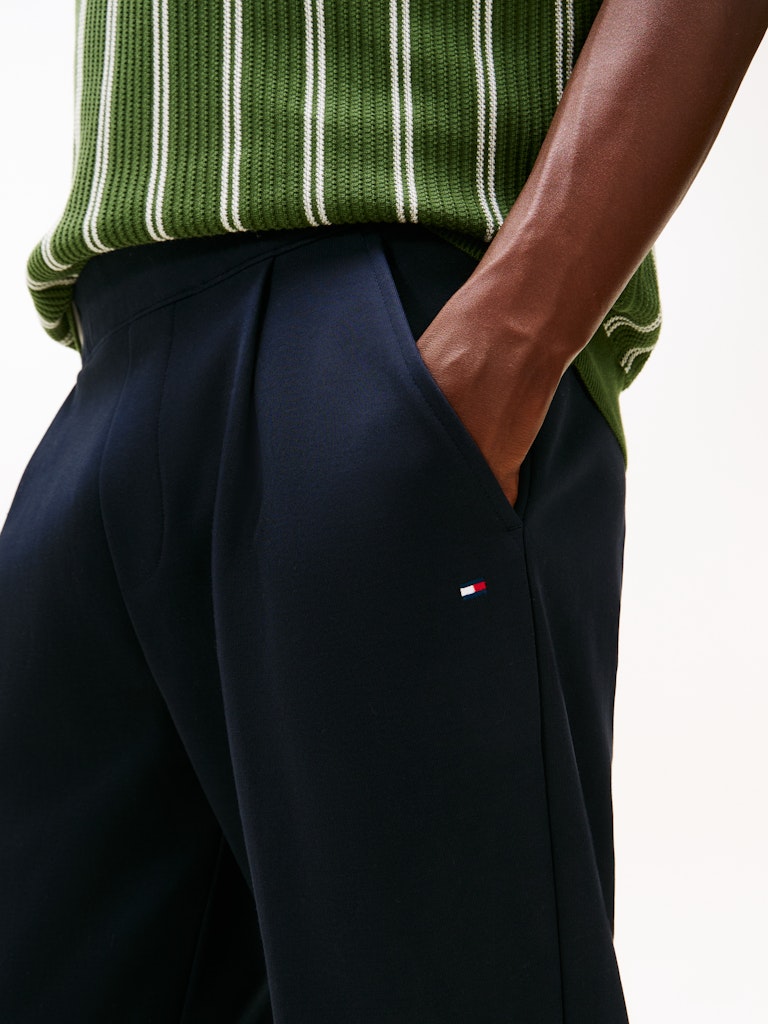 Tommy Hilfiger miesten housut Essential Intechno Sweatpant, tummansininen