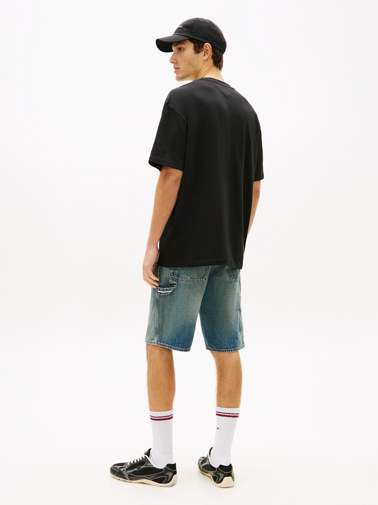 Tommy Jeans miesten t-paita TJM RLX Bear SS Tee, musta