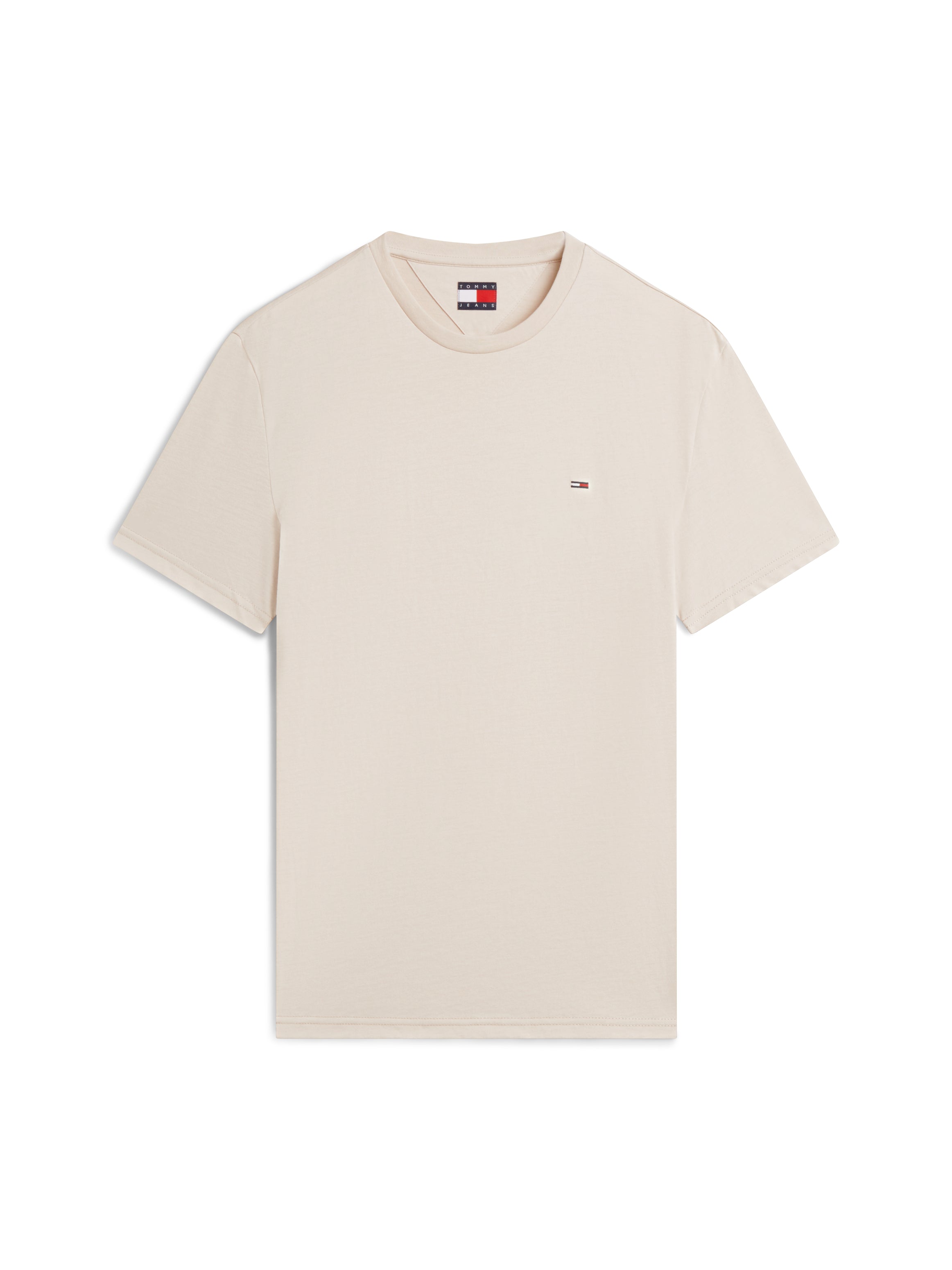 Tommy Jeans miesten t-paita Xslim Jaspe Htr Tee, kerma
