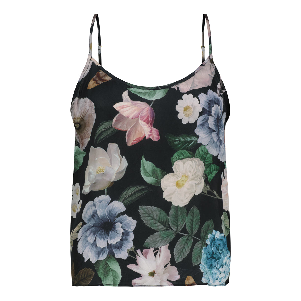 Klement naisten pyjama Betty Pyjama, monivärinen kuosi