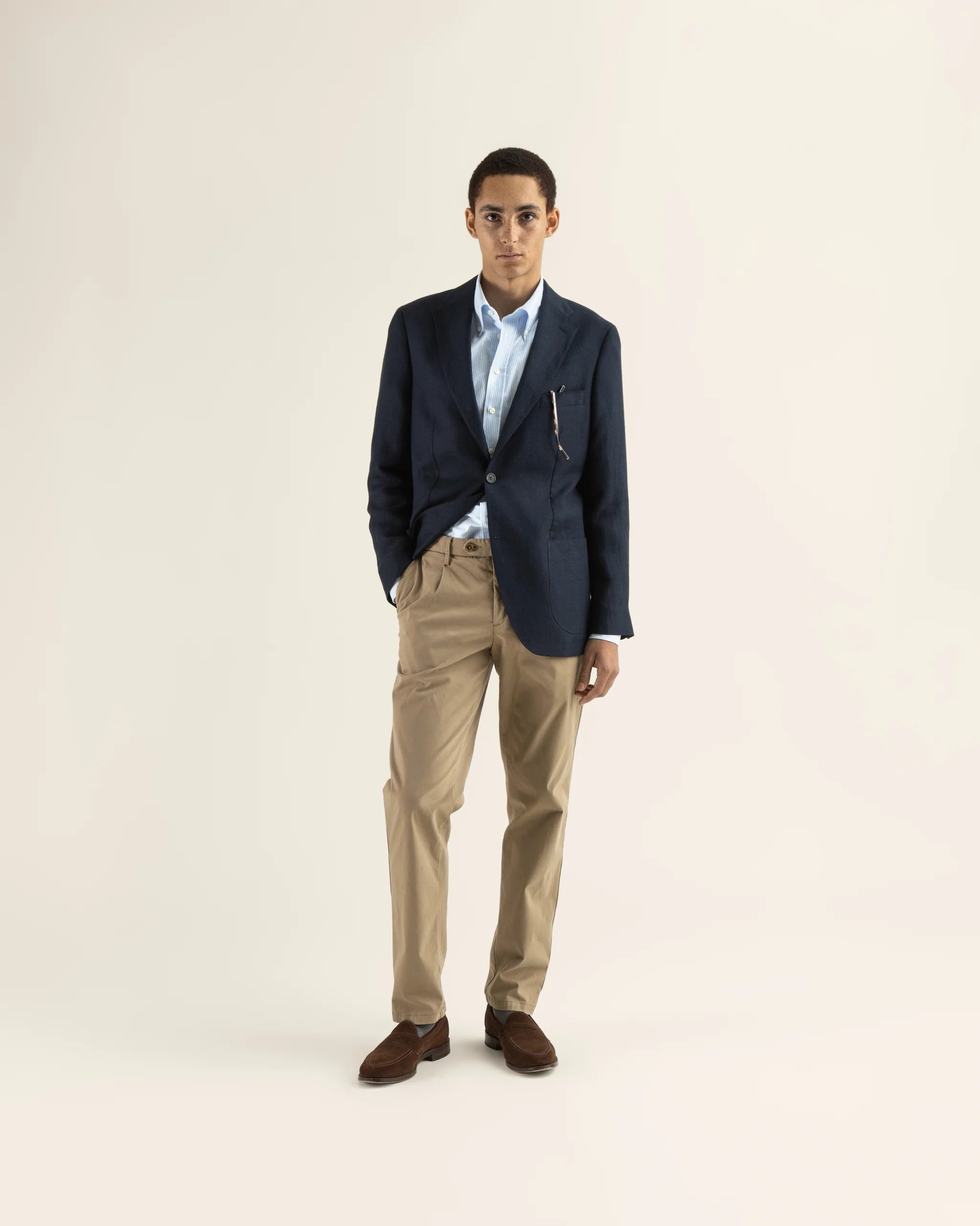 Turo miesten irtotakki Buffalo Half Lined, Navy