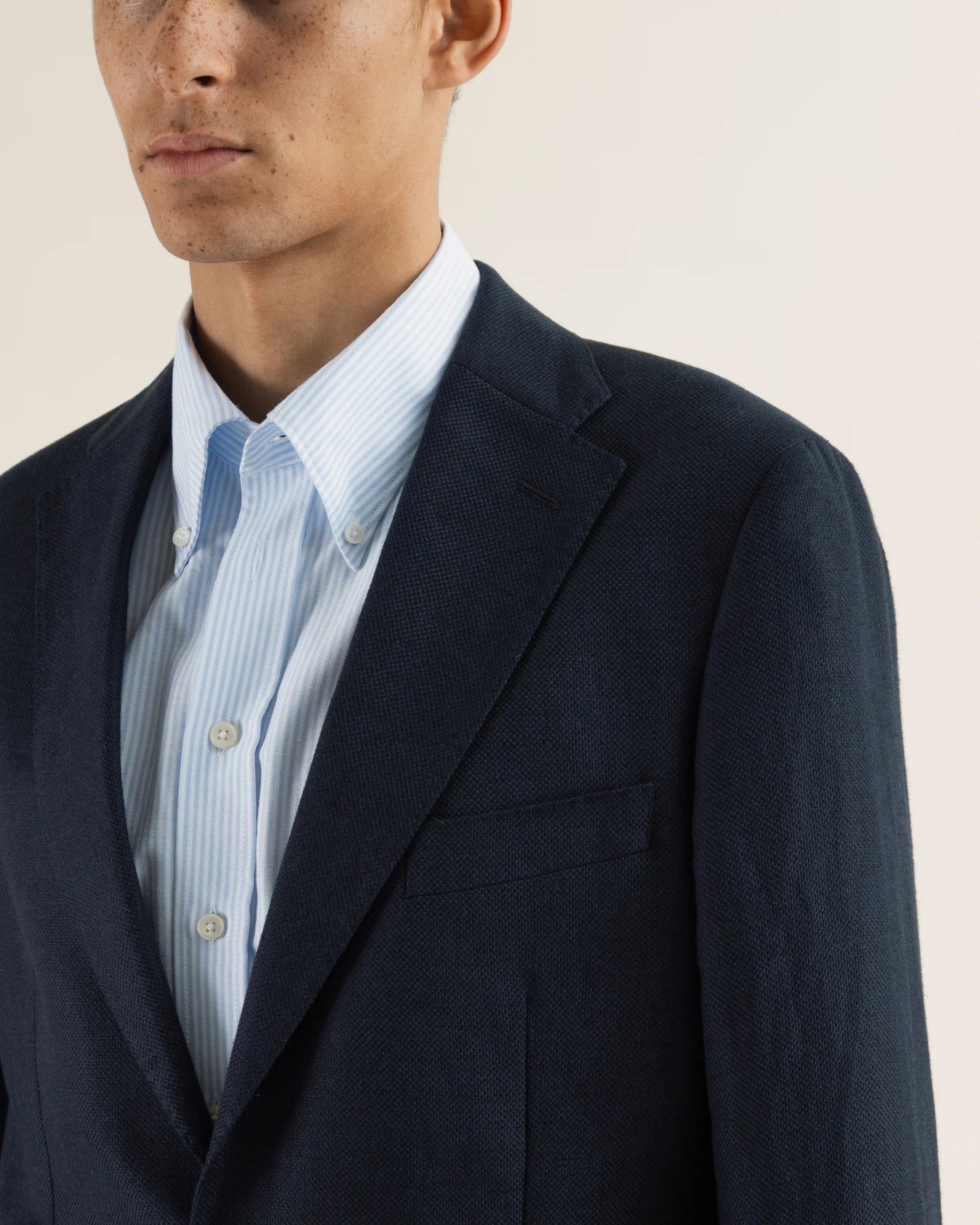 Turo miesten irtotakki Buffalo Half Lined, Navy