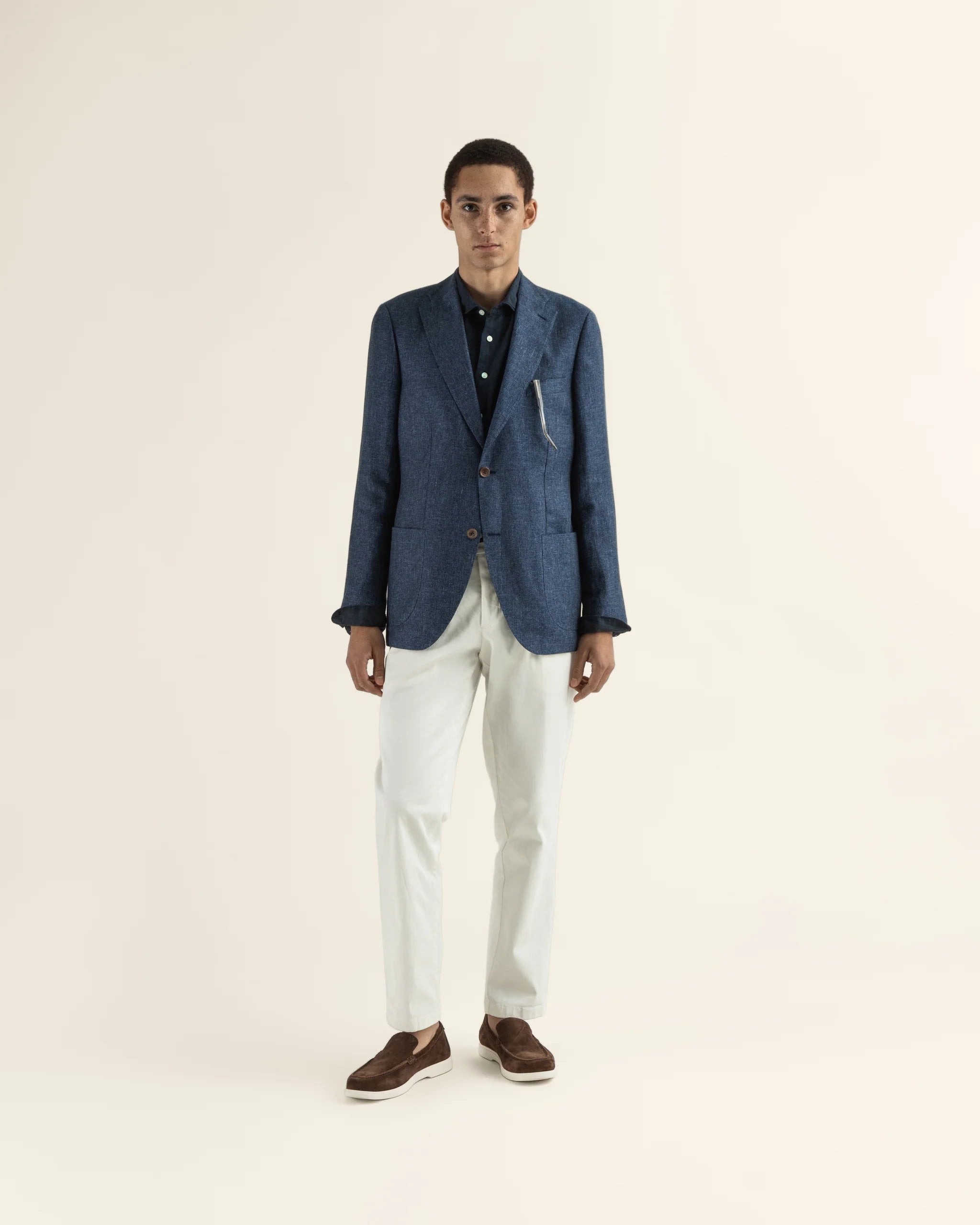 Turo miesten irtotakki Buffalo Half Lined, sininen