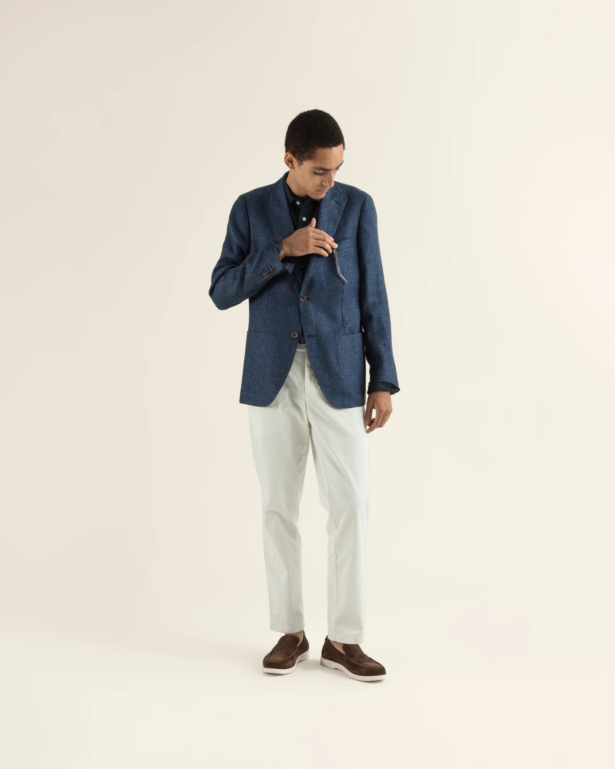 Turo miesten irtotakki Buffalo Half Lined, sininen