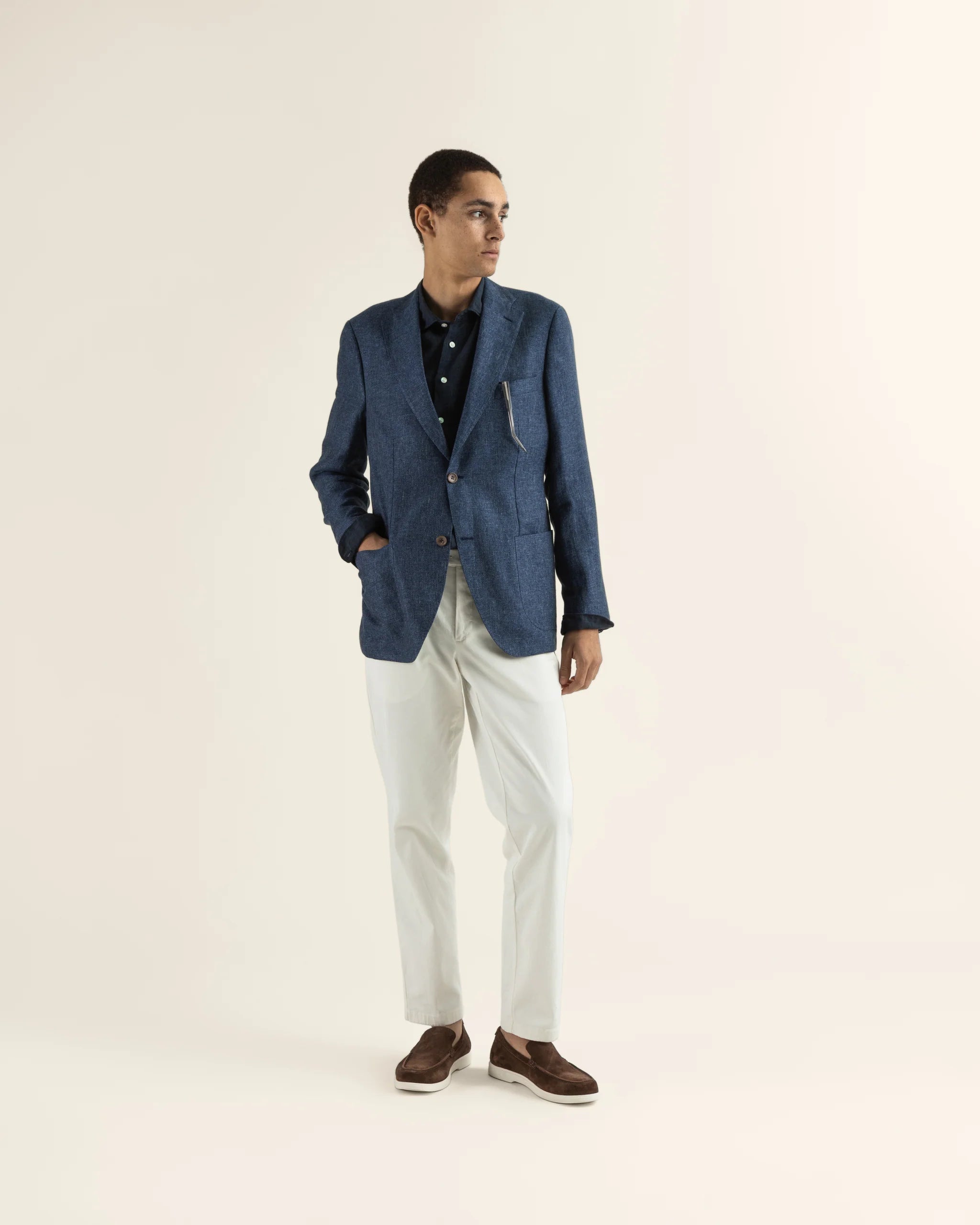 Turo miesten irtotakki Buffalo Half Lined, sininen
