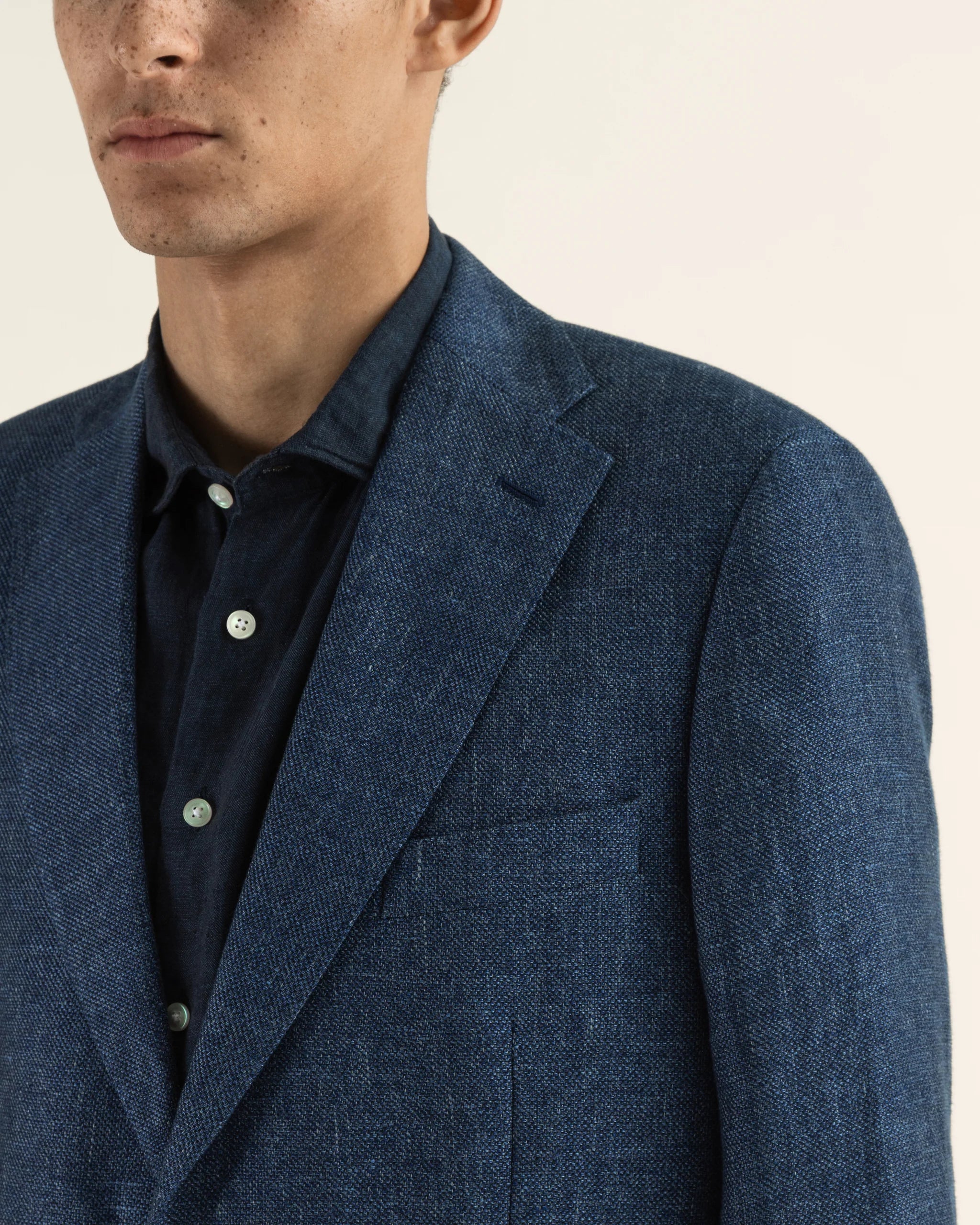 Turo miesten irtotakki Buffalo Half Lined, sininen