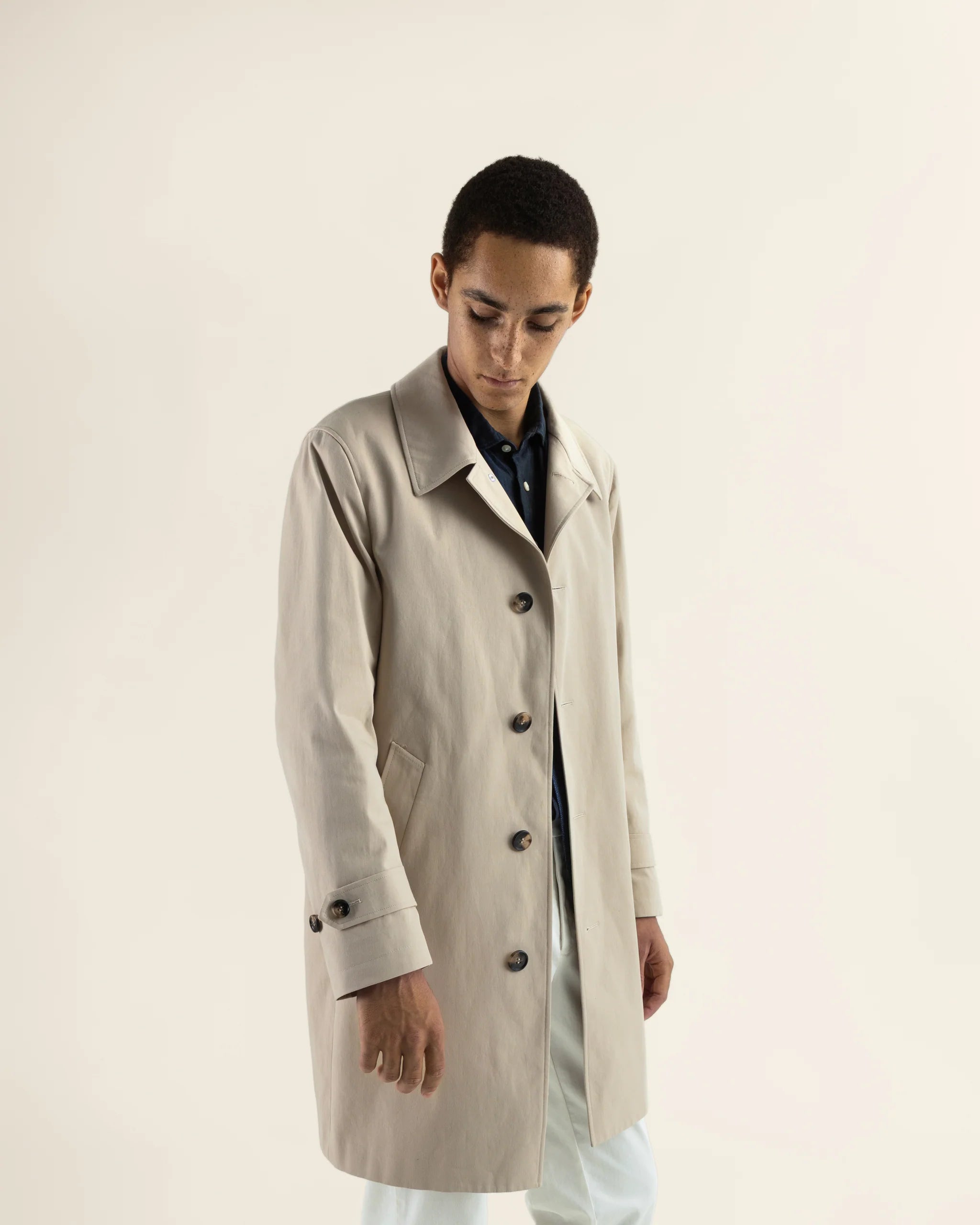 Turo miesten takki Tomar Car Coat, Beige