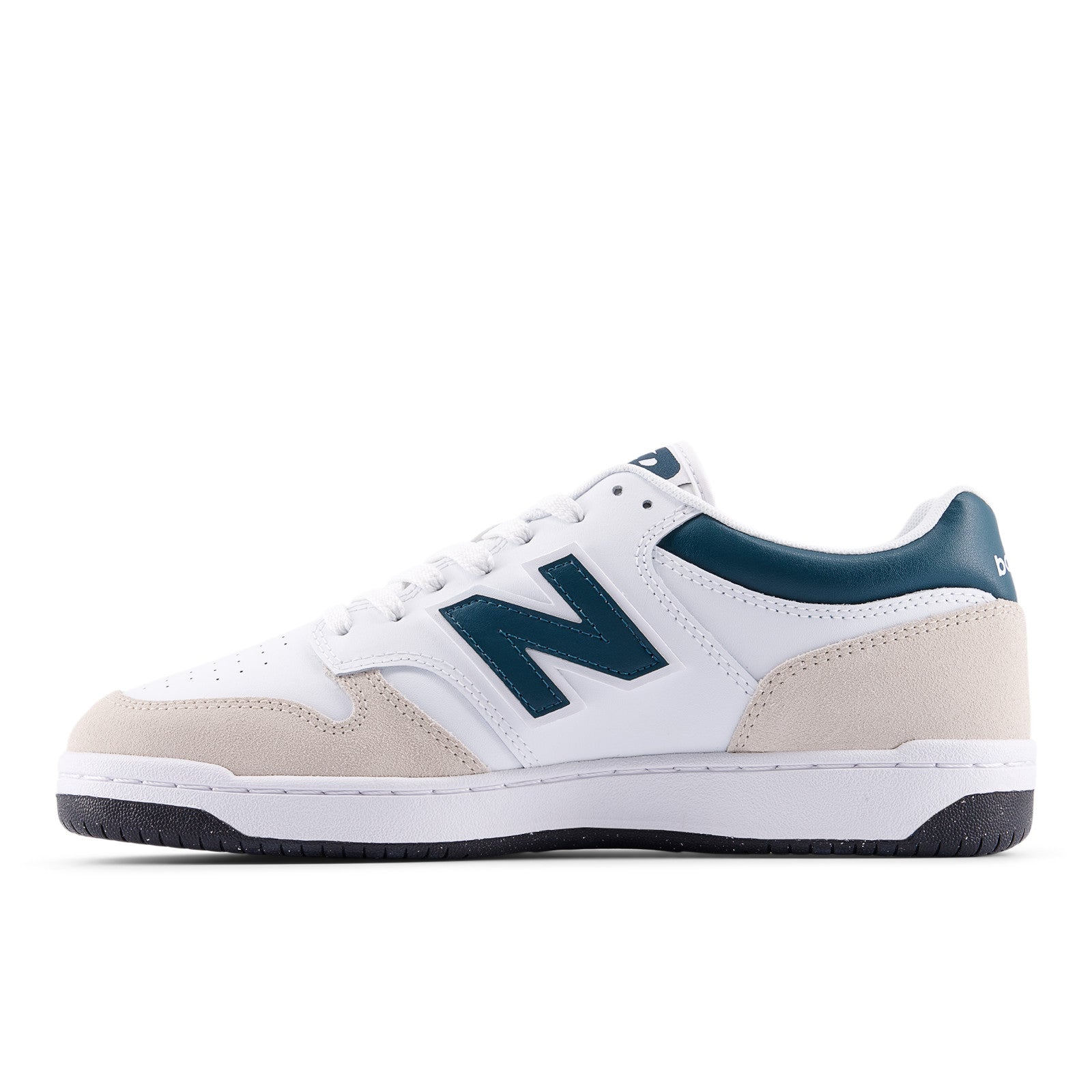 New Balance miesten tennarit 480 Sneaker WHT/Medusa Green, valkopohjainen kuosi