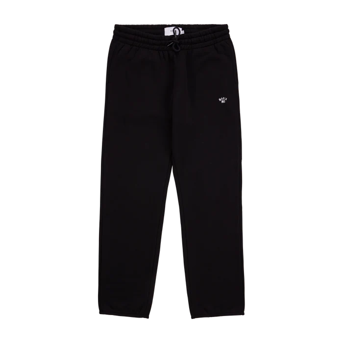 Makia miesten collegehousut Cove ZIP POCKET, musta