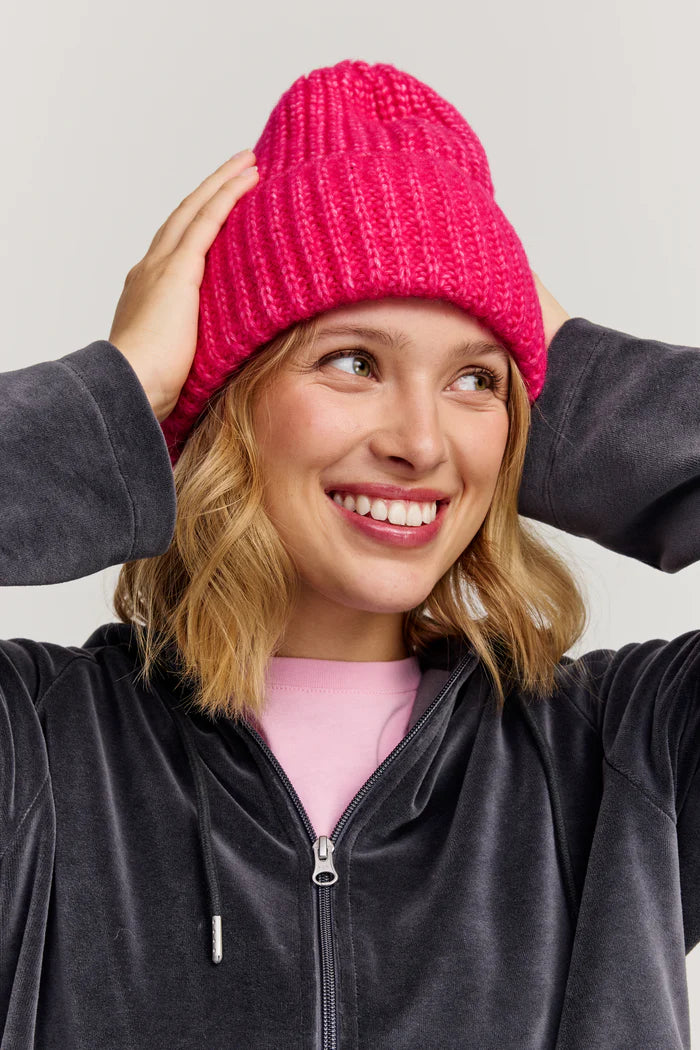 Makia naisten pipo Linnea Beanie, pinkki