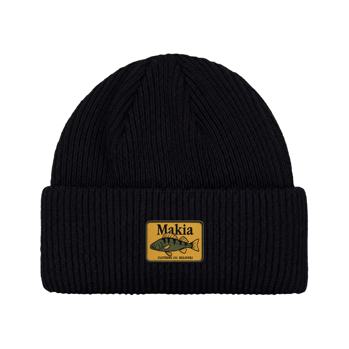 Makia miesten pipo Abbore Beanie, musta