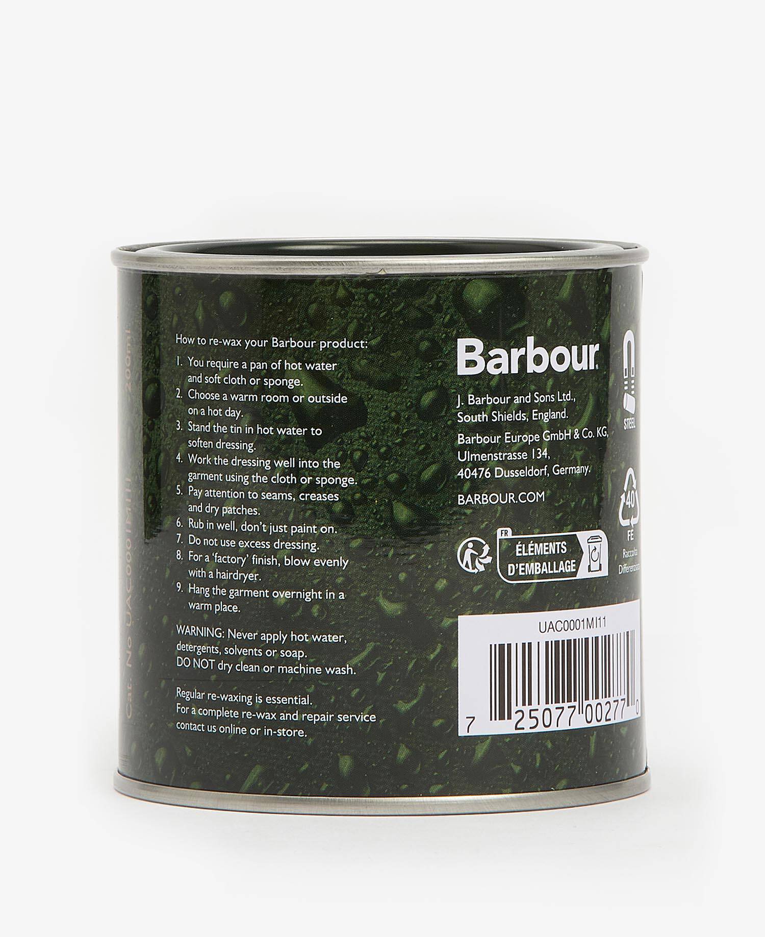 Barbour vaatehuolto Thornproof Dressing 200ml