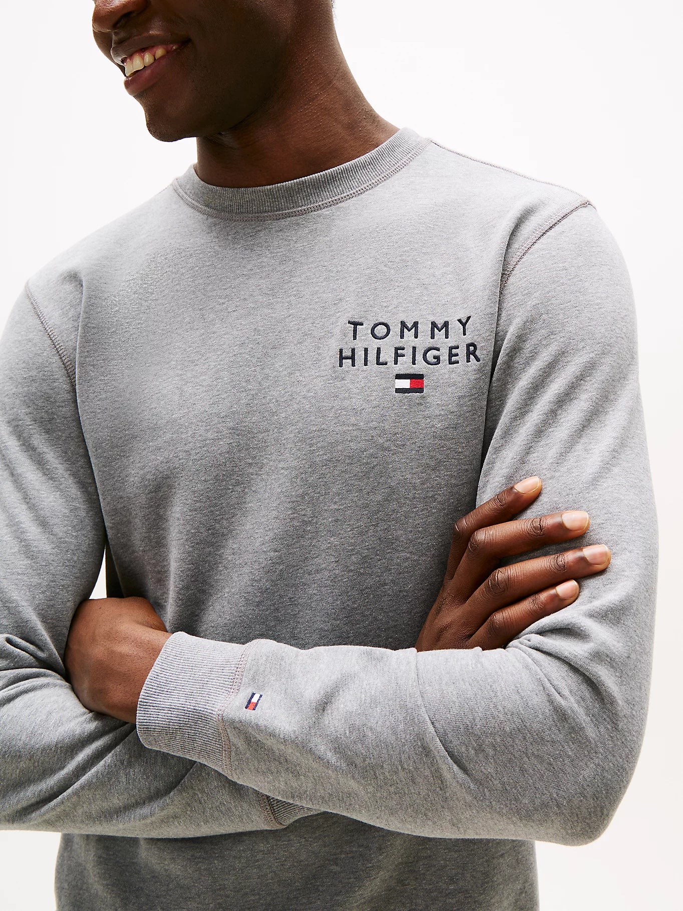 Tommy Hilfiger Miesten Collagepaita, K TRACK TOP HWK NOS KESKIHARMAA
