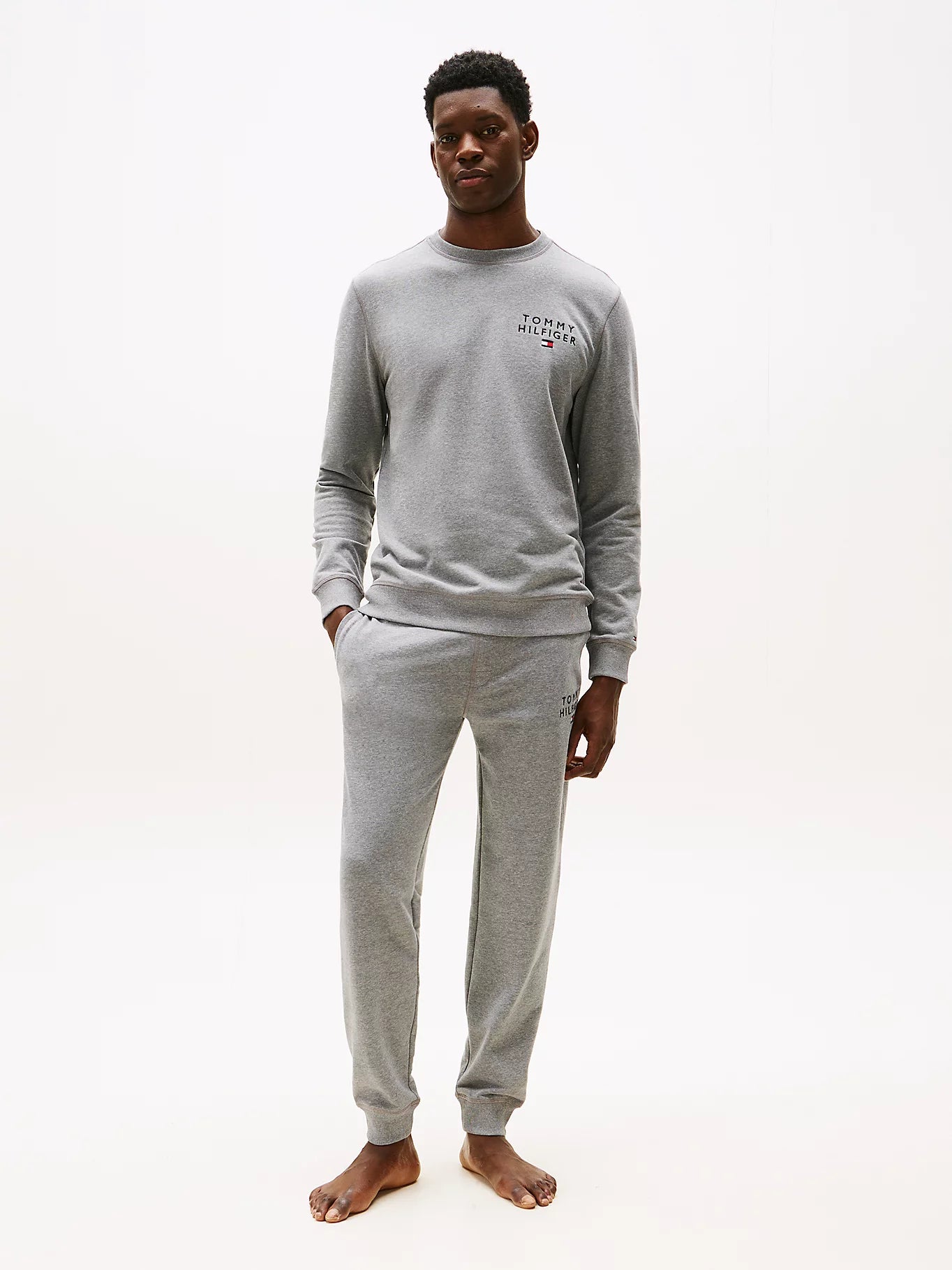 Tommy Hilfiger Miesten Collagepaita, K TRACK TOP HWK NOS KESKIHARMAA