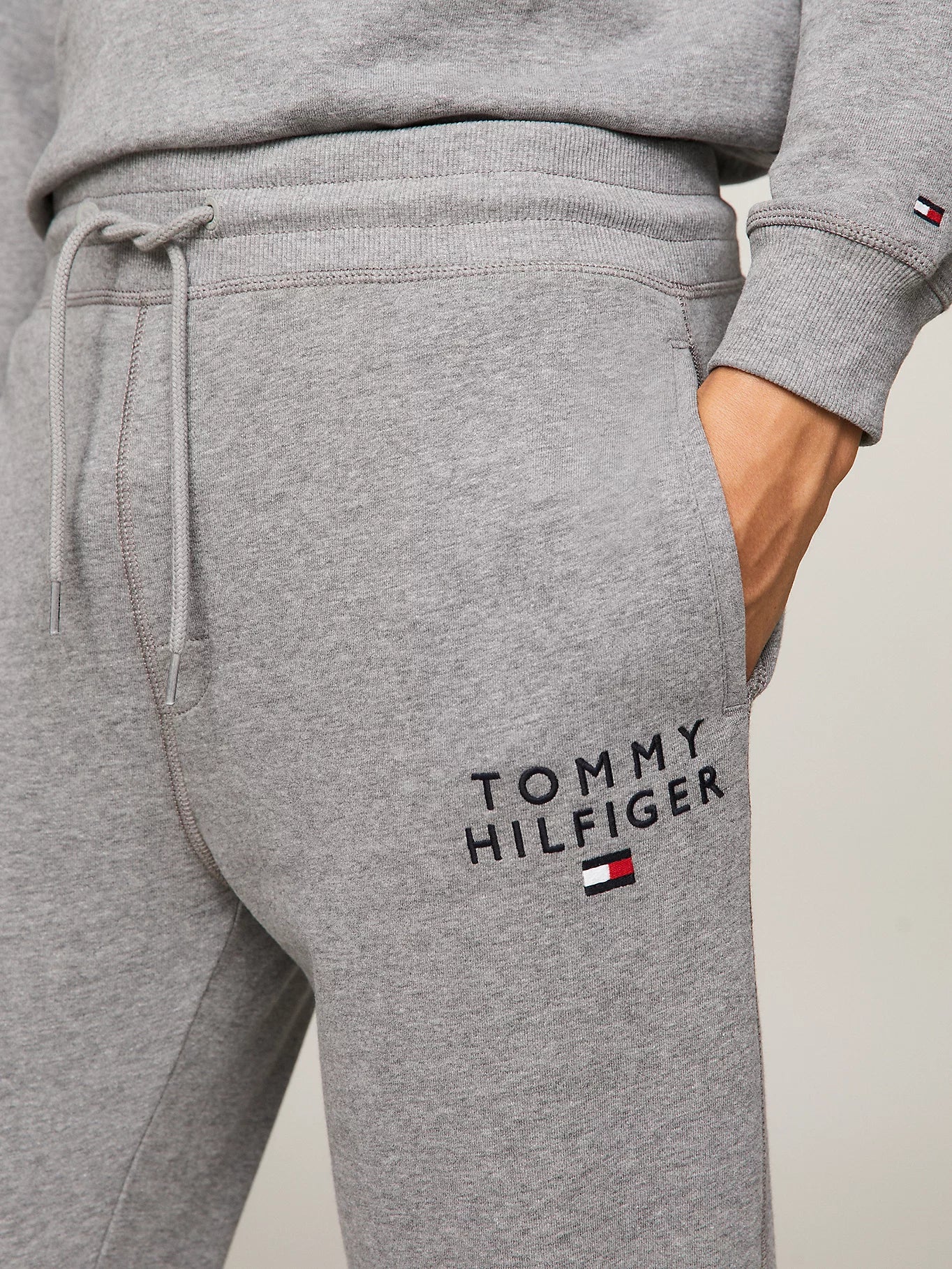 Tommy Hilfiger CollageHousut, K TRACK PANT KESKIHARMAA