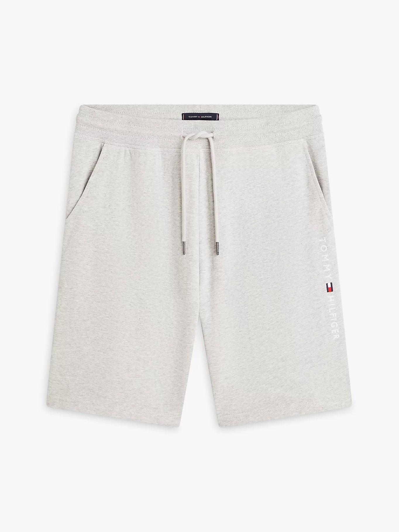 Tommy Hilfiger miesten collegeshortsit TH Track Shorts, harmaa