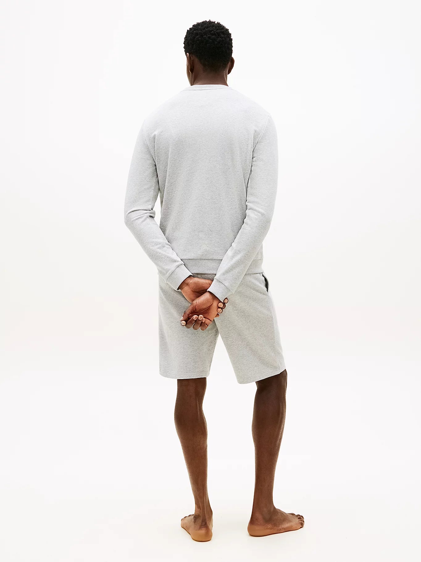 Tommy Hilfiger miesten collegepaita TH Track Top, harmaa