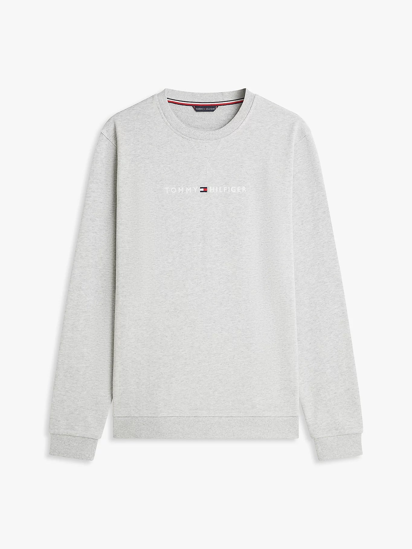 Tommy Hilfiger miesten collegepaita TH Track Top, harmaa