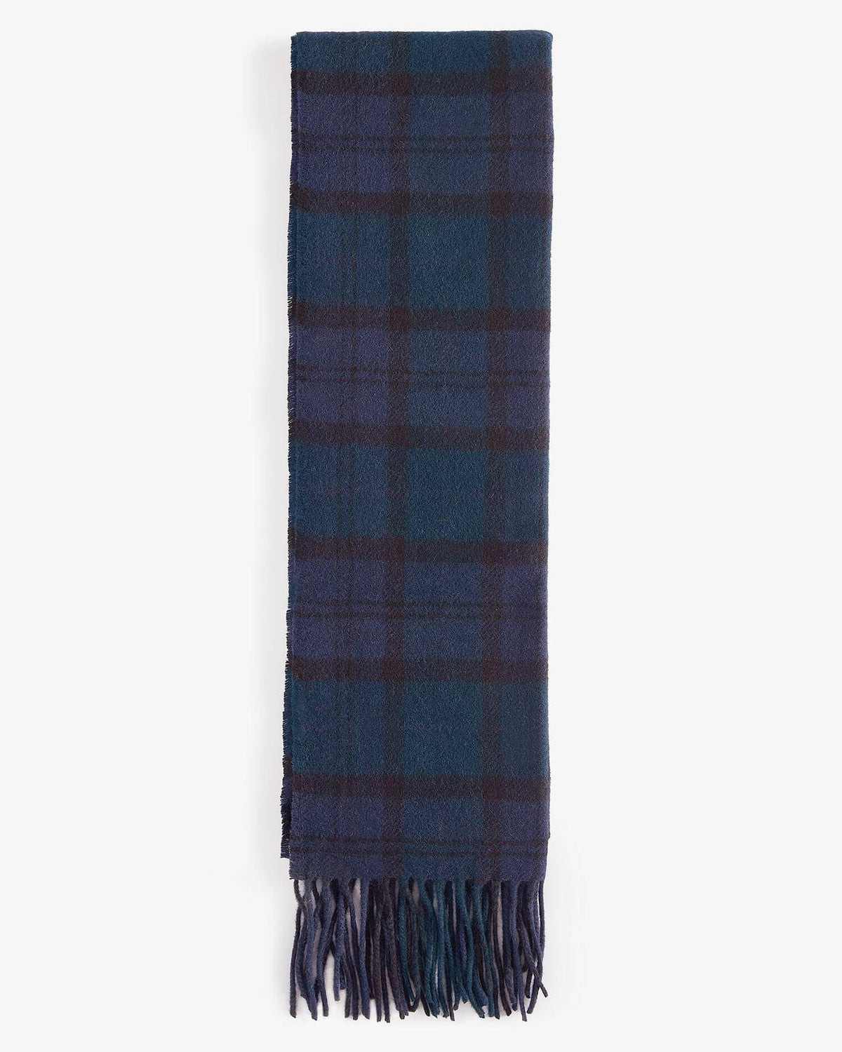 Barbour miesten huivi Tartan Lambswool Scarf, sininen ruutu
