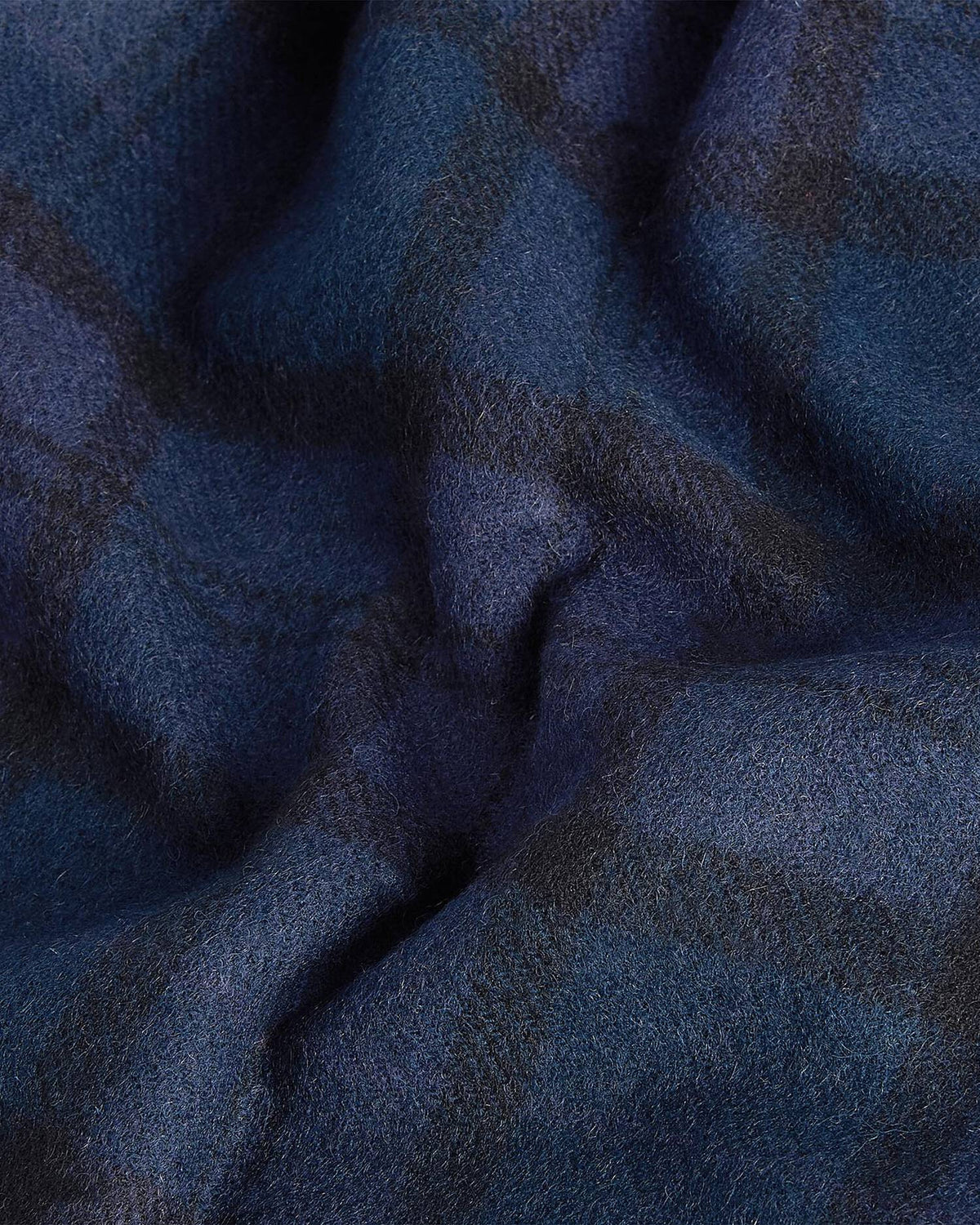 Barbour miesten huivi Tartan Lambswool Scarf, sininen ruutu