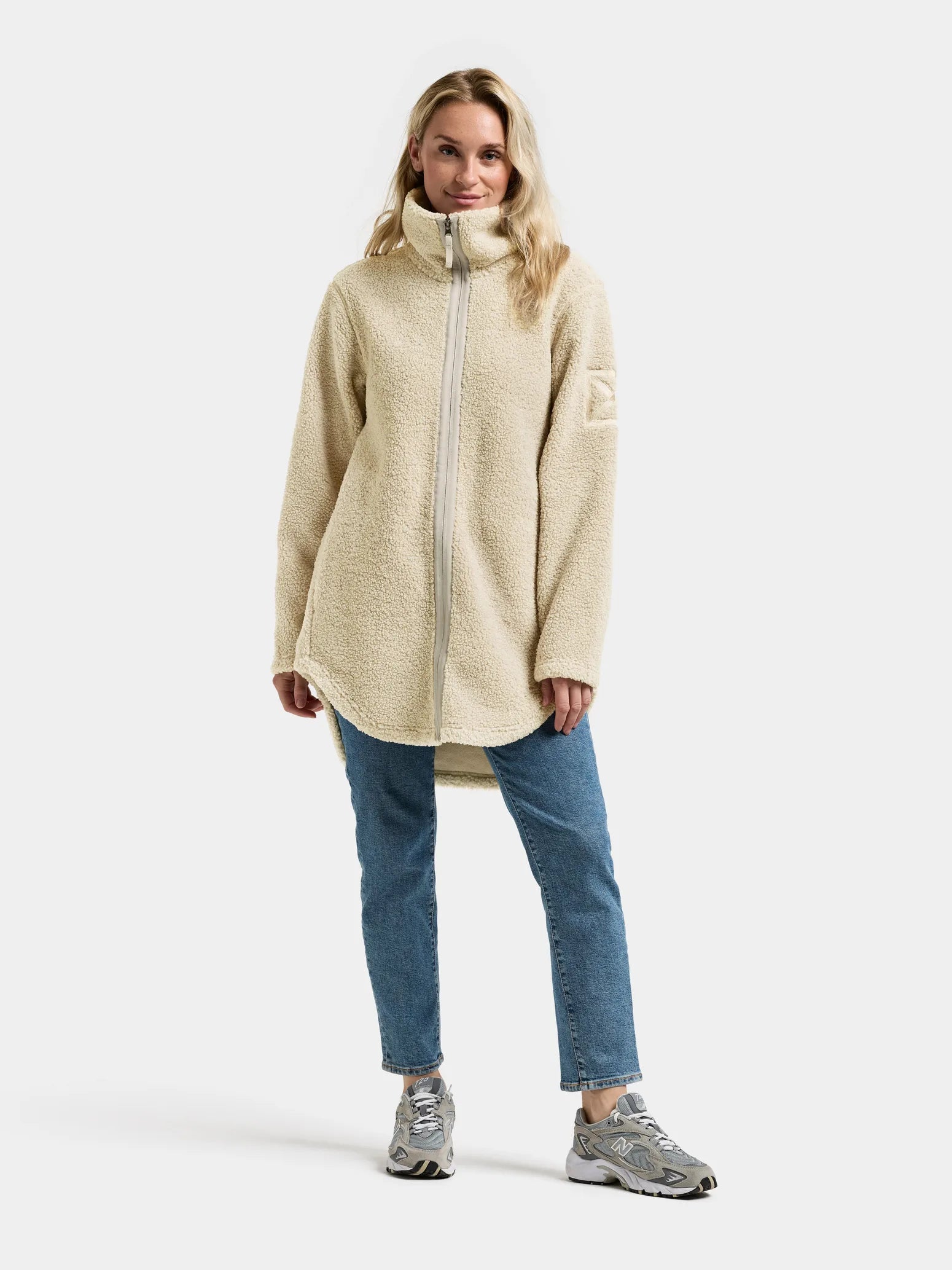 Didriksons naisten UMI WNS FZ 4, beige