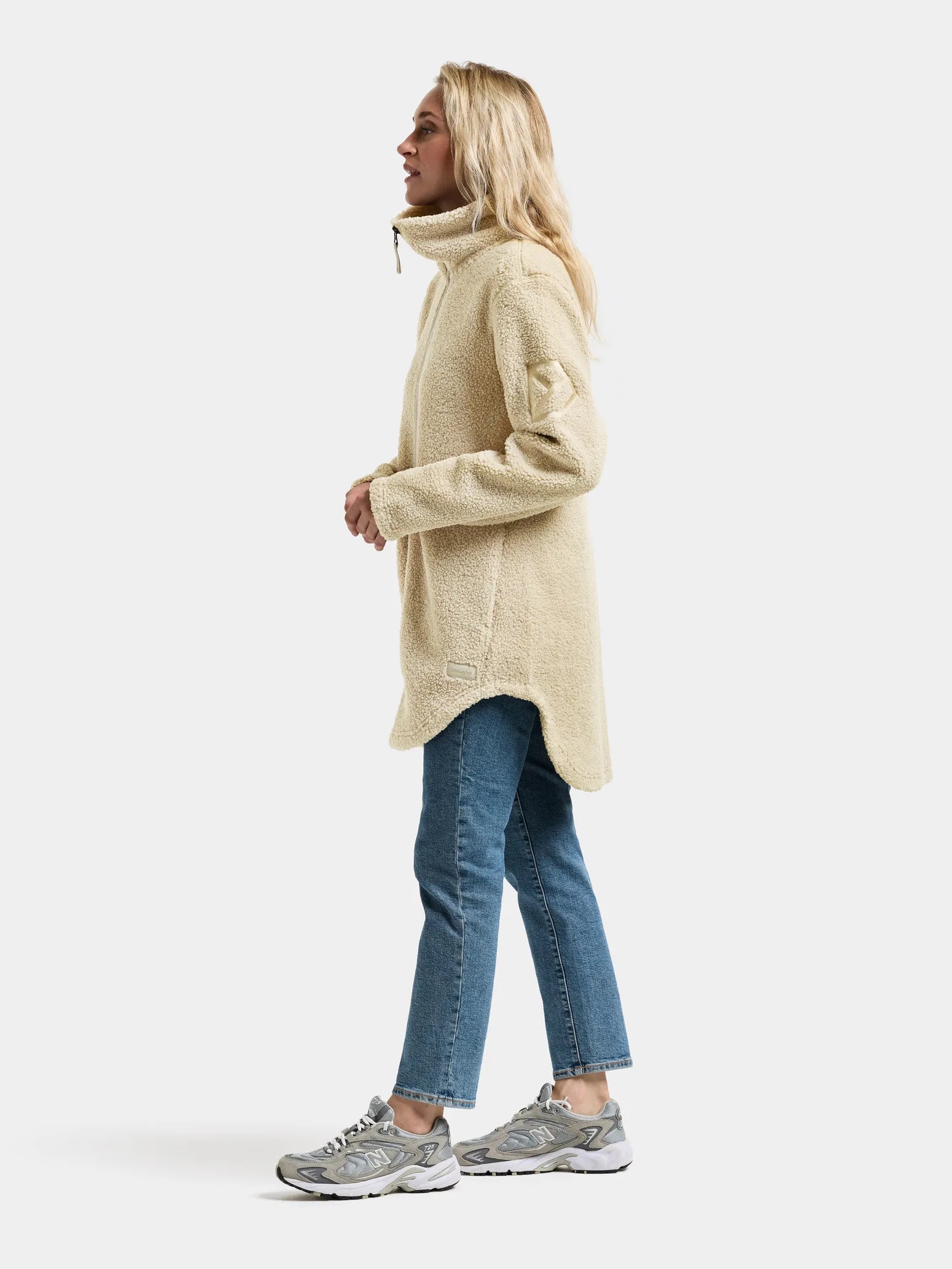 Didriksons naisten UMI WNS FZ 4, beige
