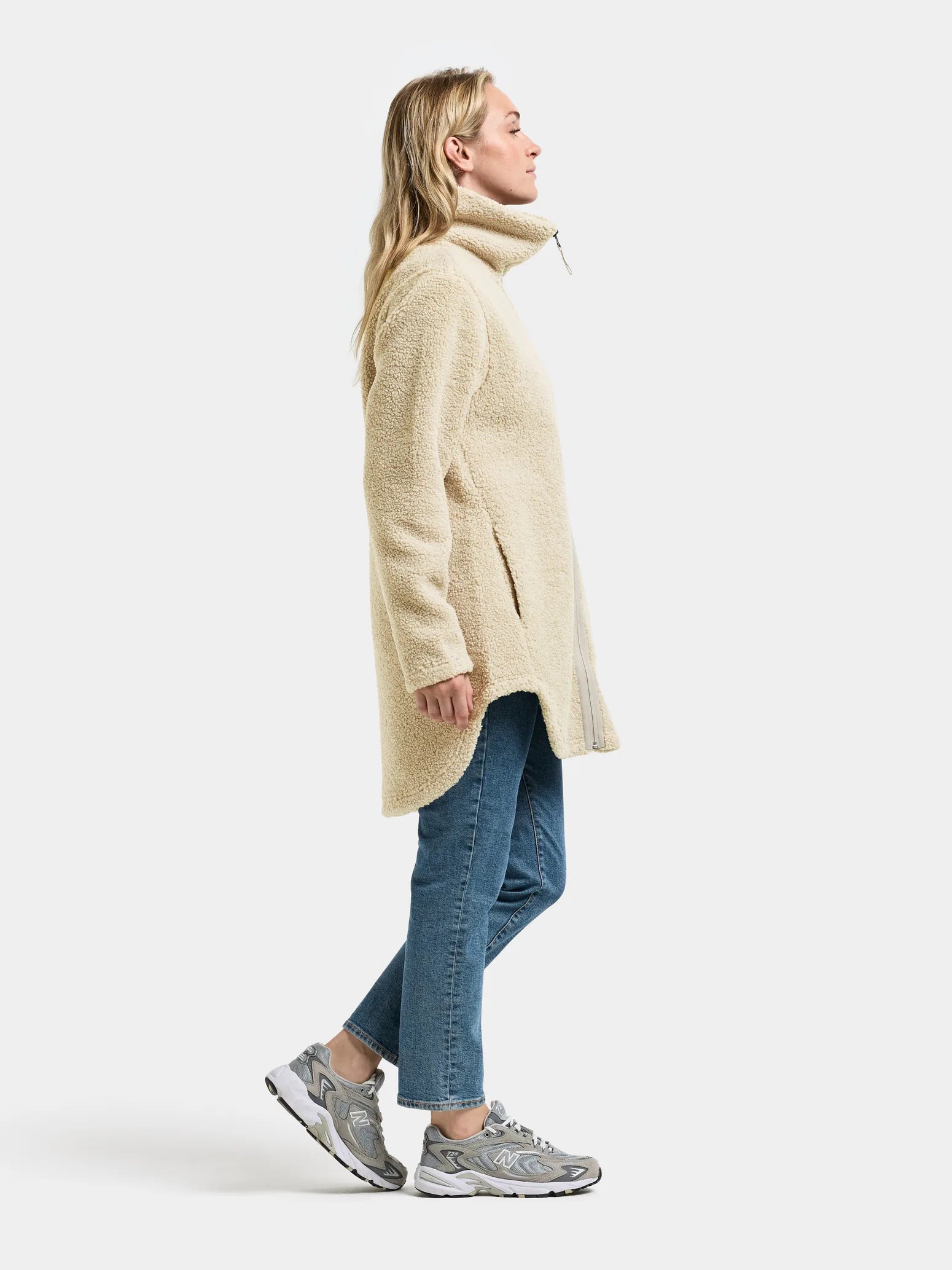 Didriksons naisten UMI WNS FZ 4, beige