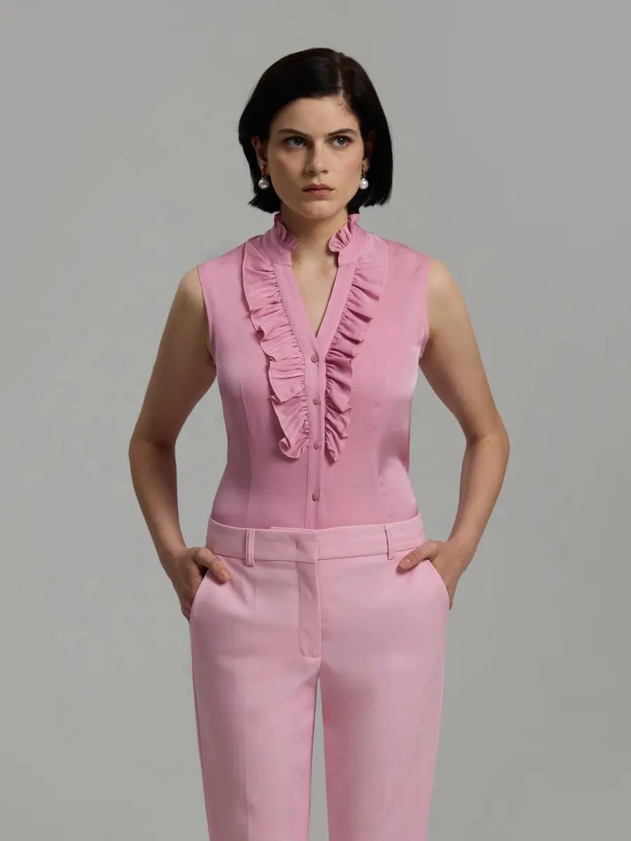 Andiata naisten toppi Umika 1 Top, pinkki