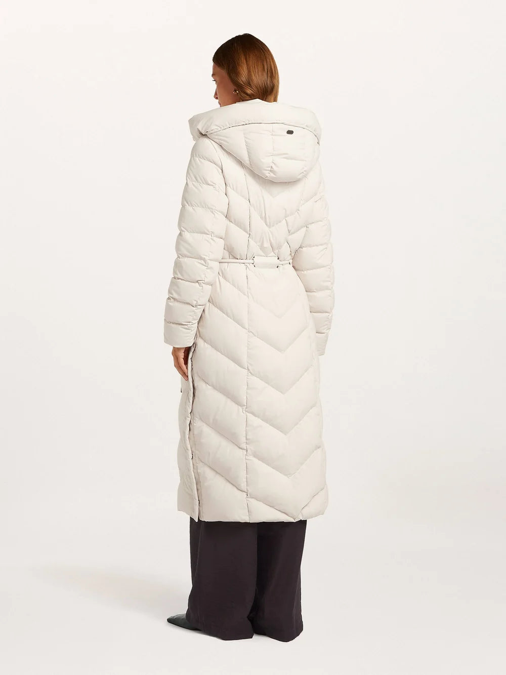Beaumont naisten untuvatakki Valea Long Coat, kitti