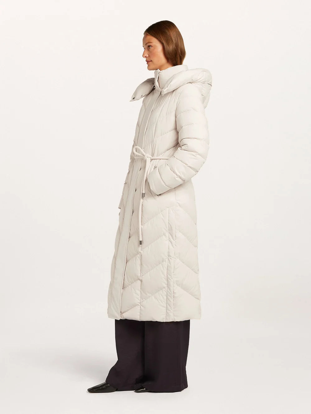 Beaumont naisten untuvatakki Valea Long Coat, kitti