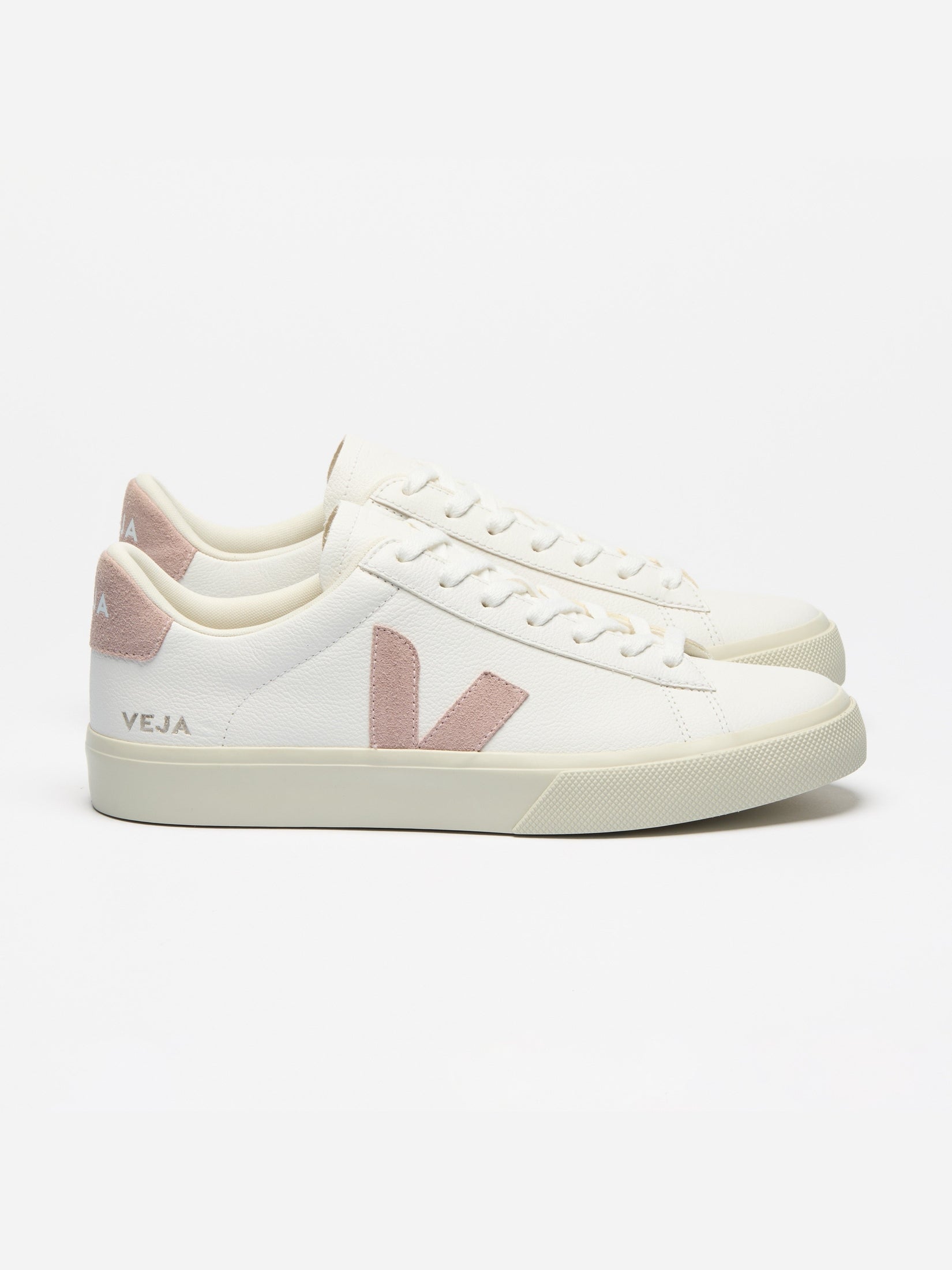 Veja naisten tennarit Campo Sneaker Extra White Babe, valkoinen