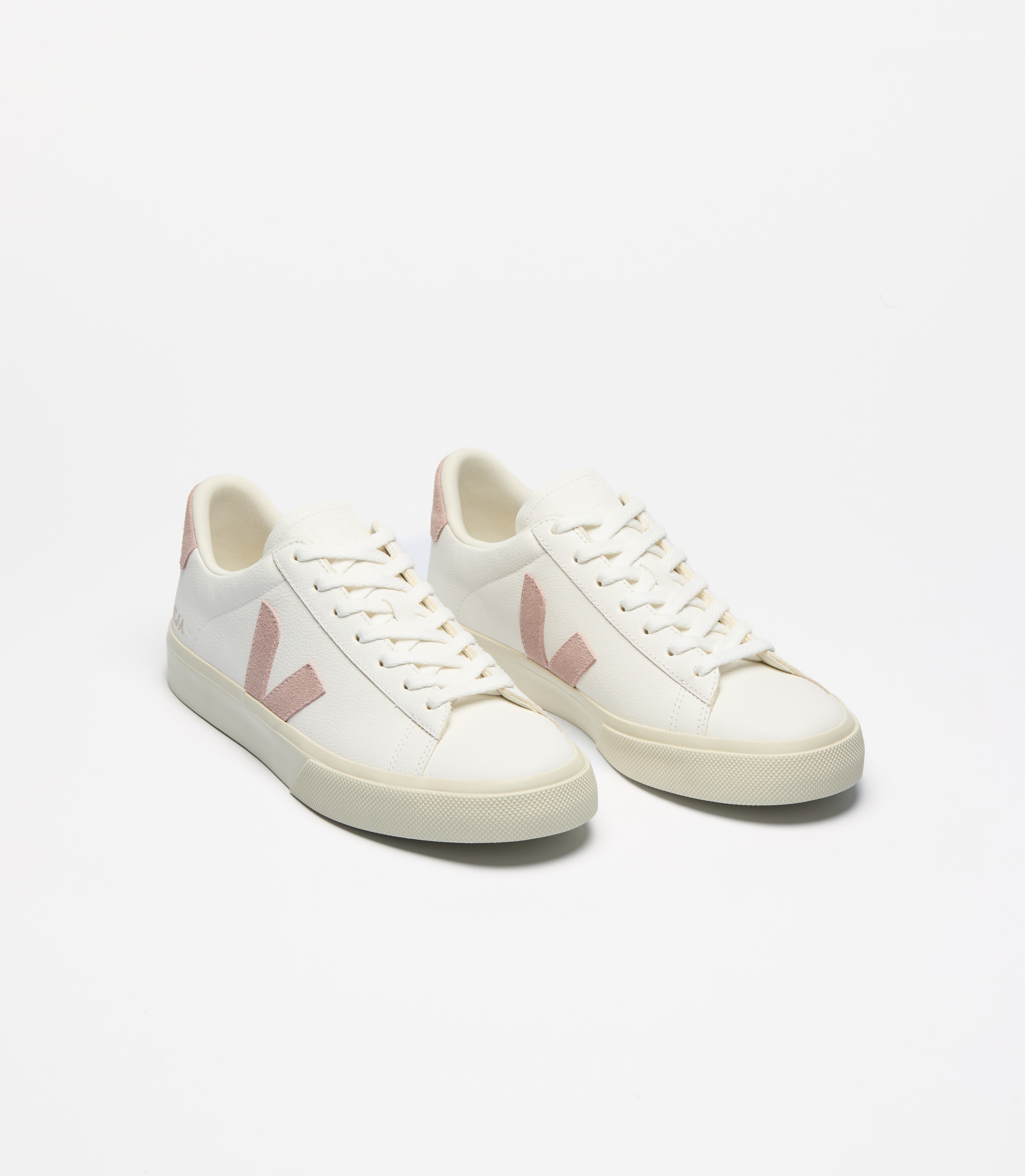 Veja naisten tennarit Campo Sneaker Extra White Babe, valkoinen