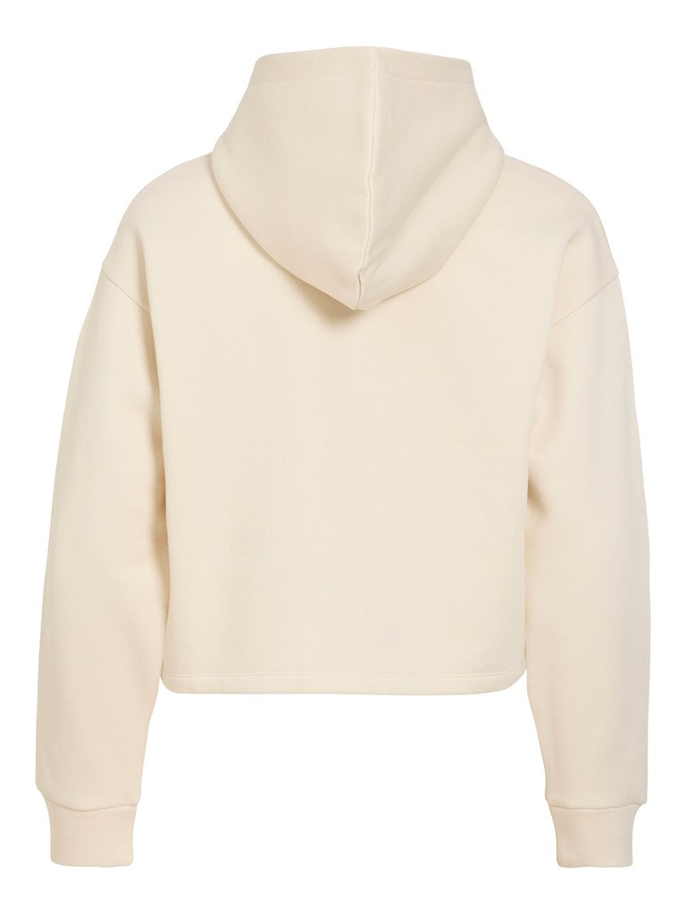 Vila naisten huppari Vihuris Short Hoodie, Birch