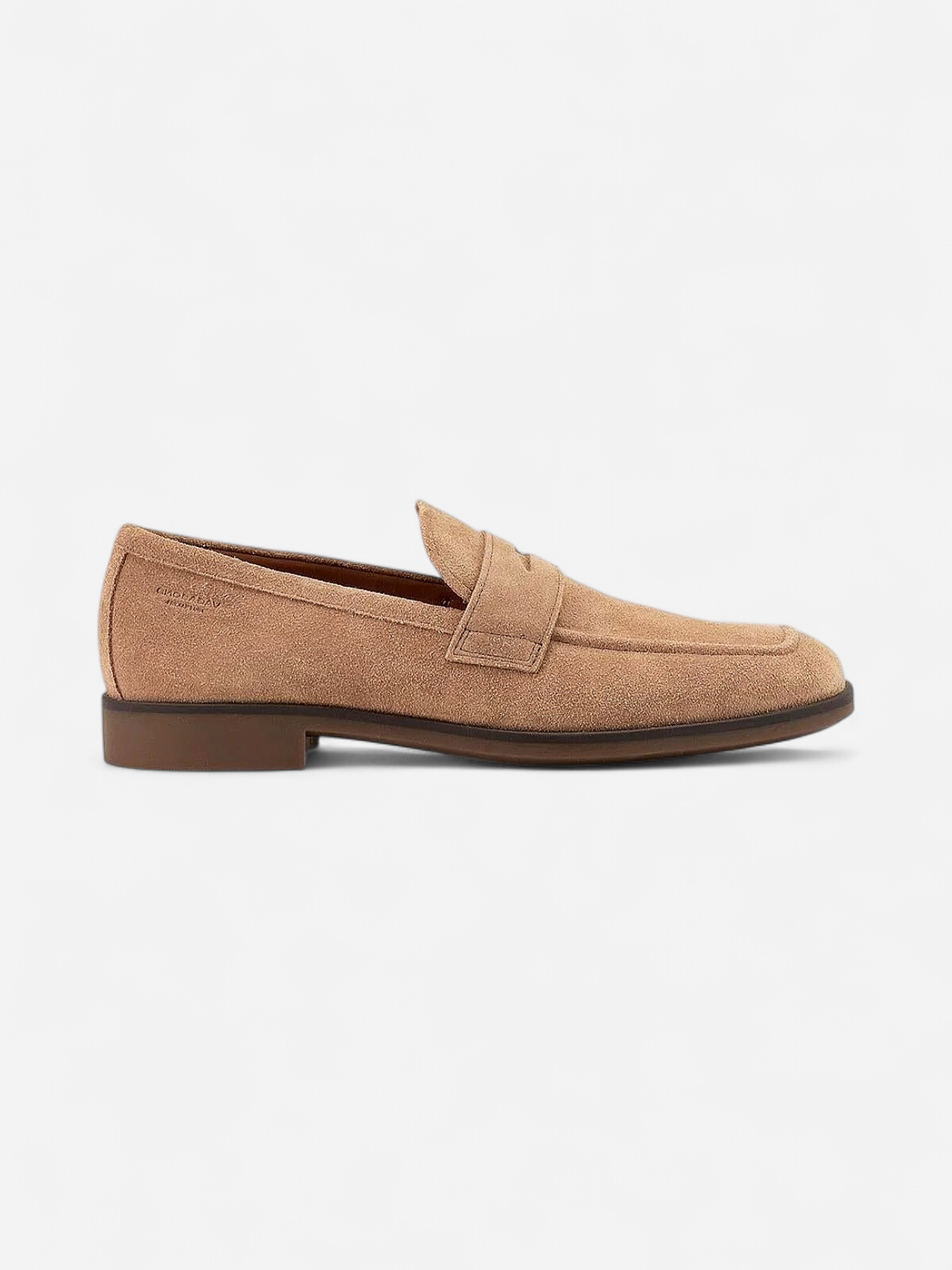 Vagabond miesten loaferit Troy Suede Loafer, vaalea beige - Kekäle.fi