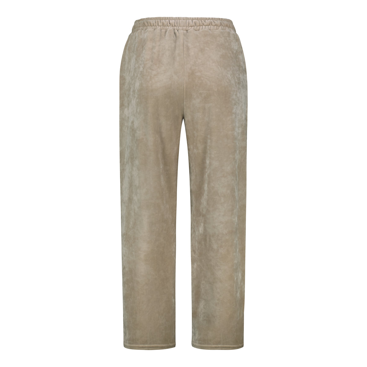 Sinnuu naisten housut Cia Velvet Pants, vaalea beige