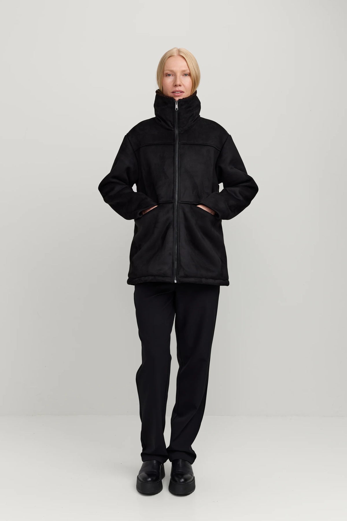 Makia naisten takki Kelsey Jacket, Carbon Black
