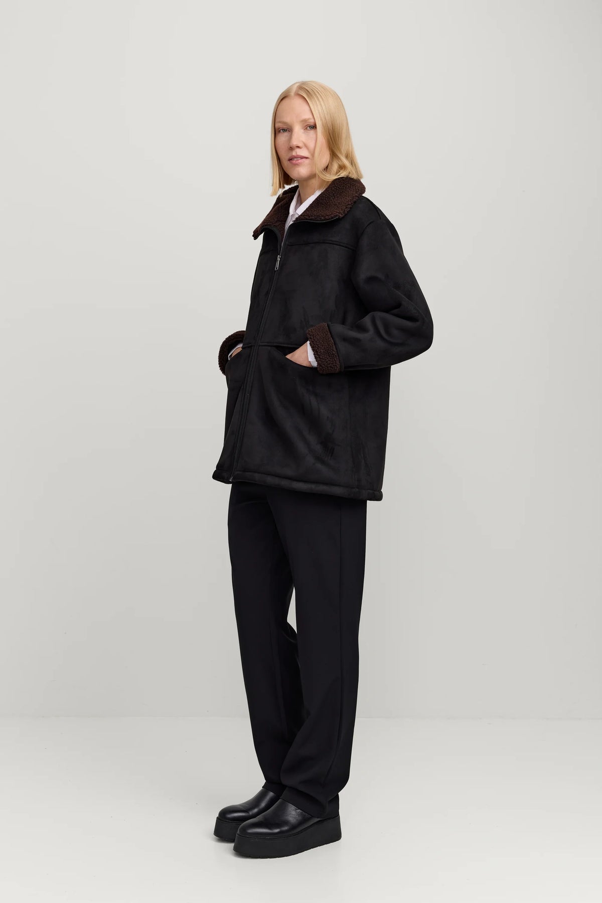 Makia naisten takki Kelsey Jacket, Carbon Black