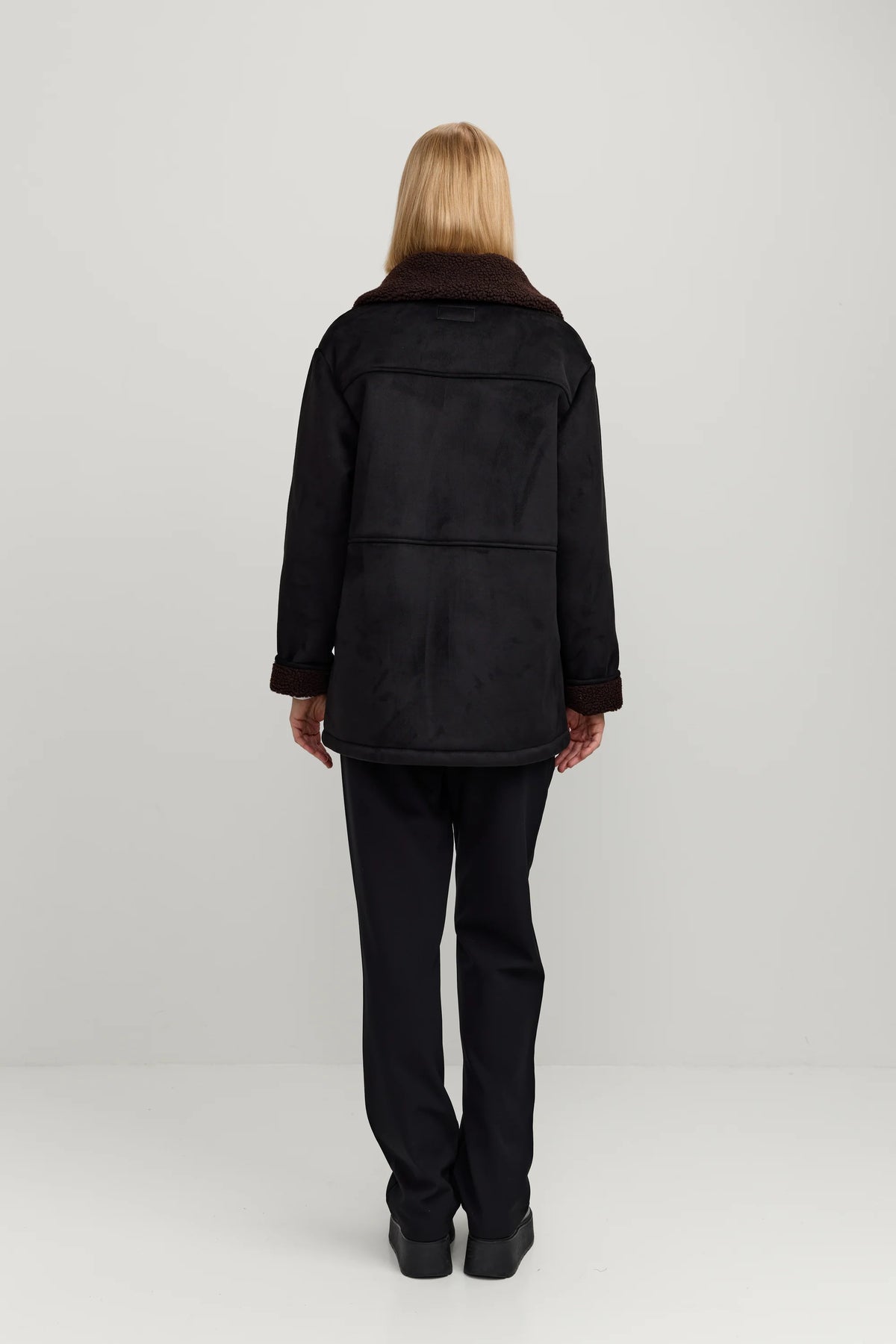Makia naisten takki Kelsey Jacket, Carbon Black