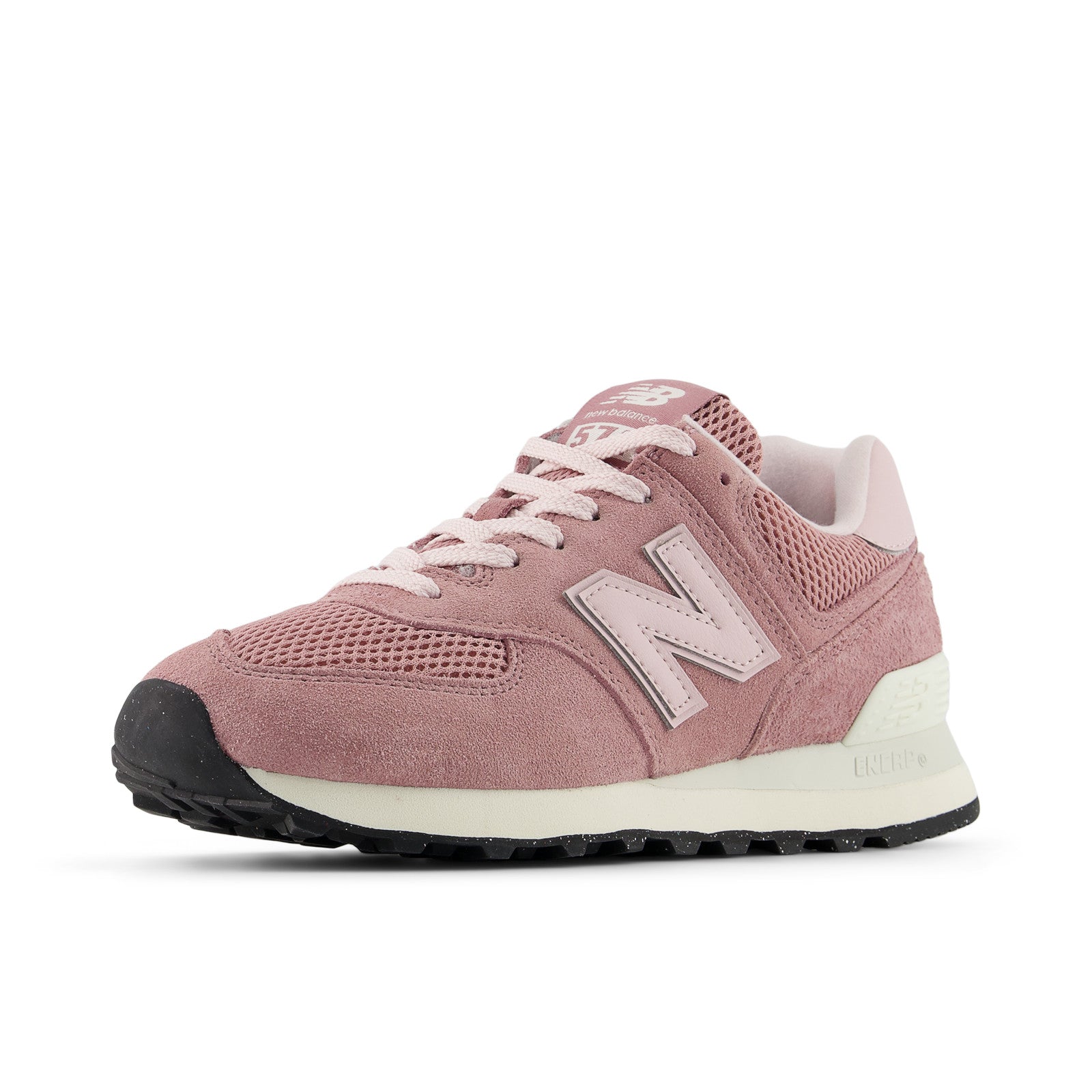New Balance naisten tennarit 574, vaaleanpunainen