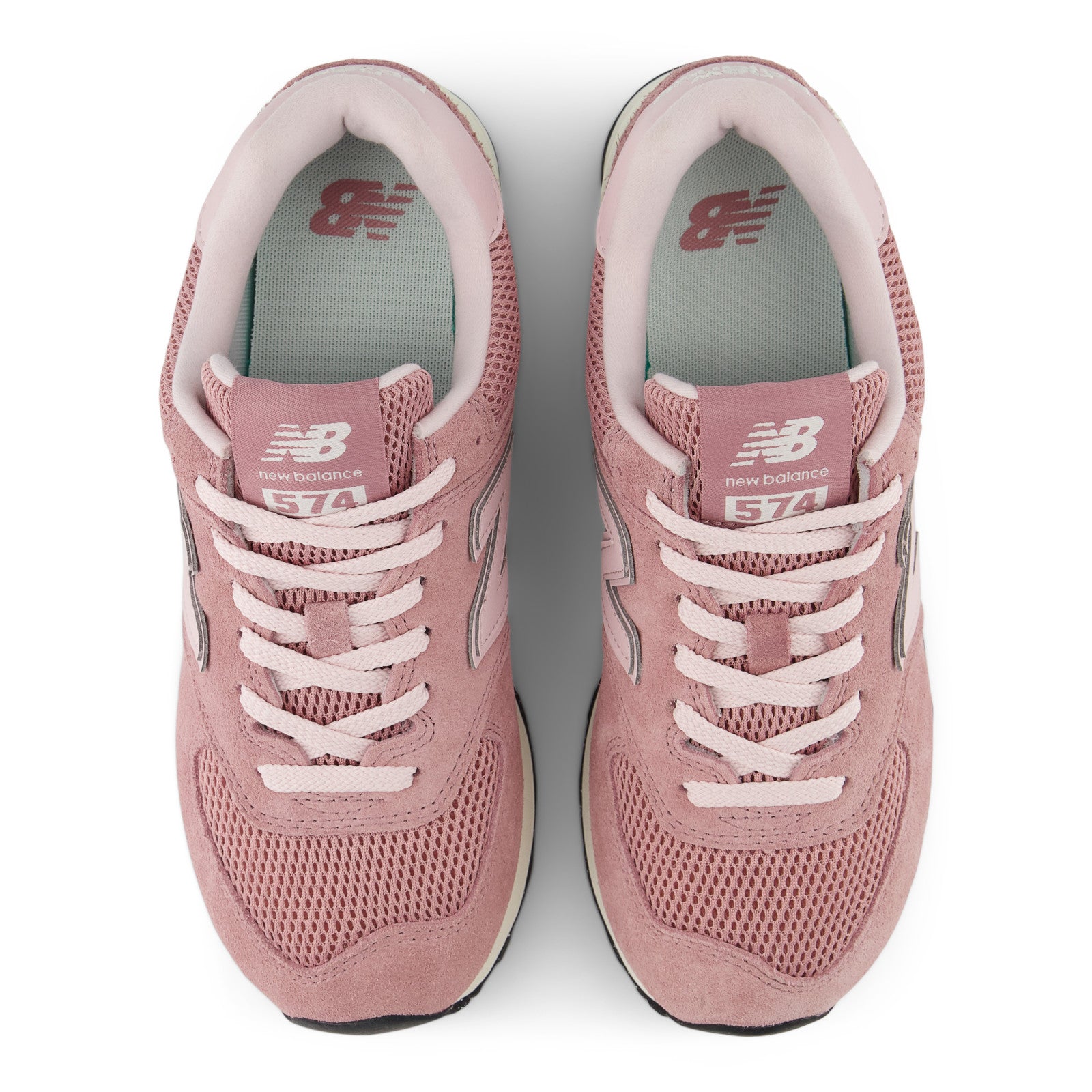 New Balance naisten tennarit 574, vaaleanpunainen
