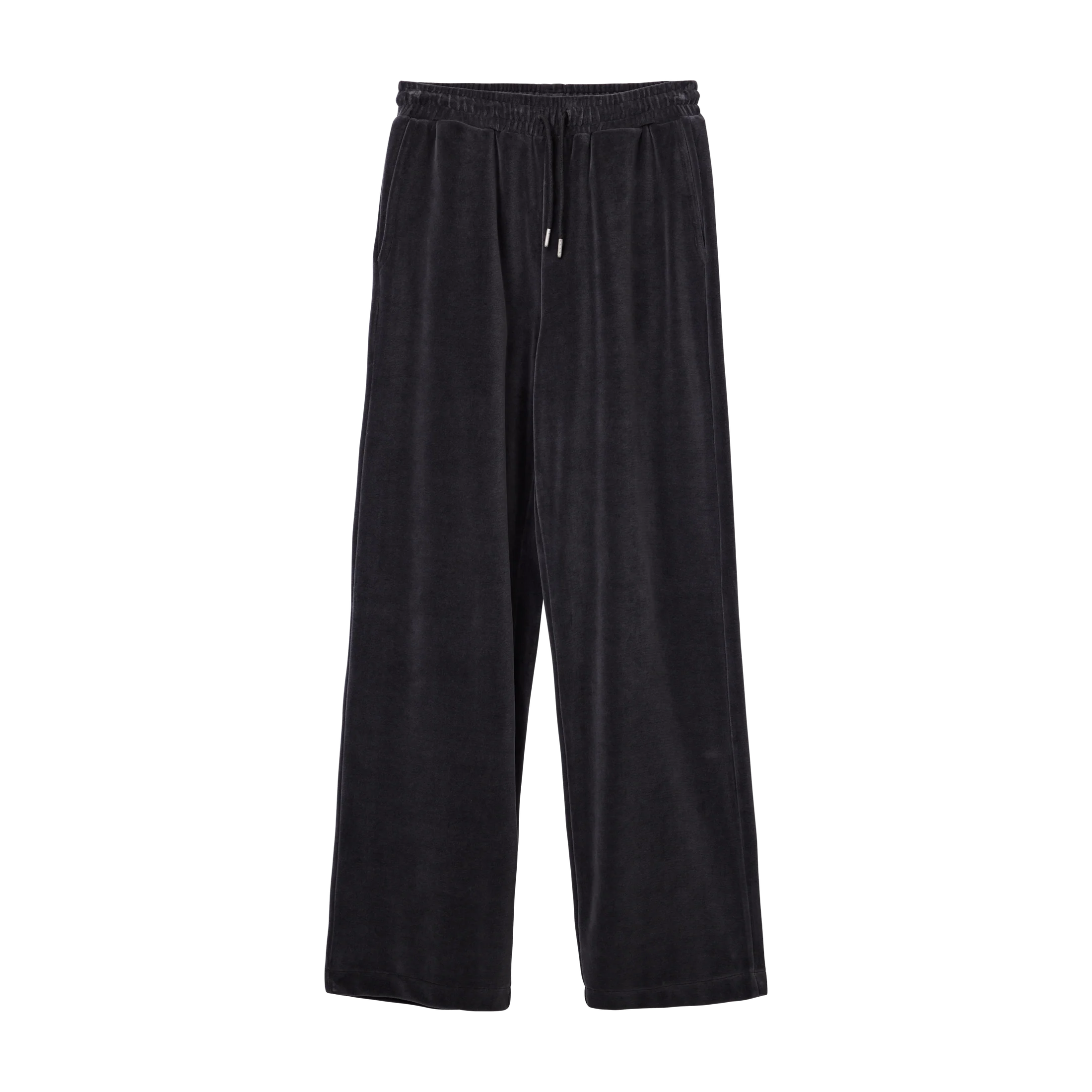 Makia naisten housut Anne Trousers, tummanharmaa