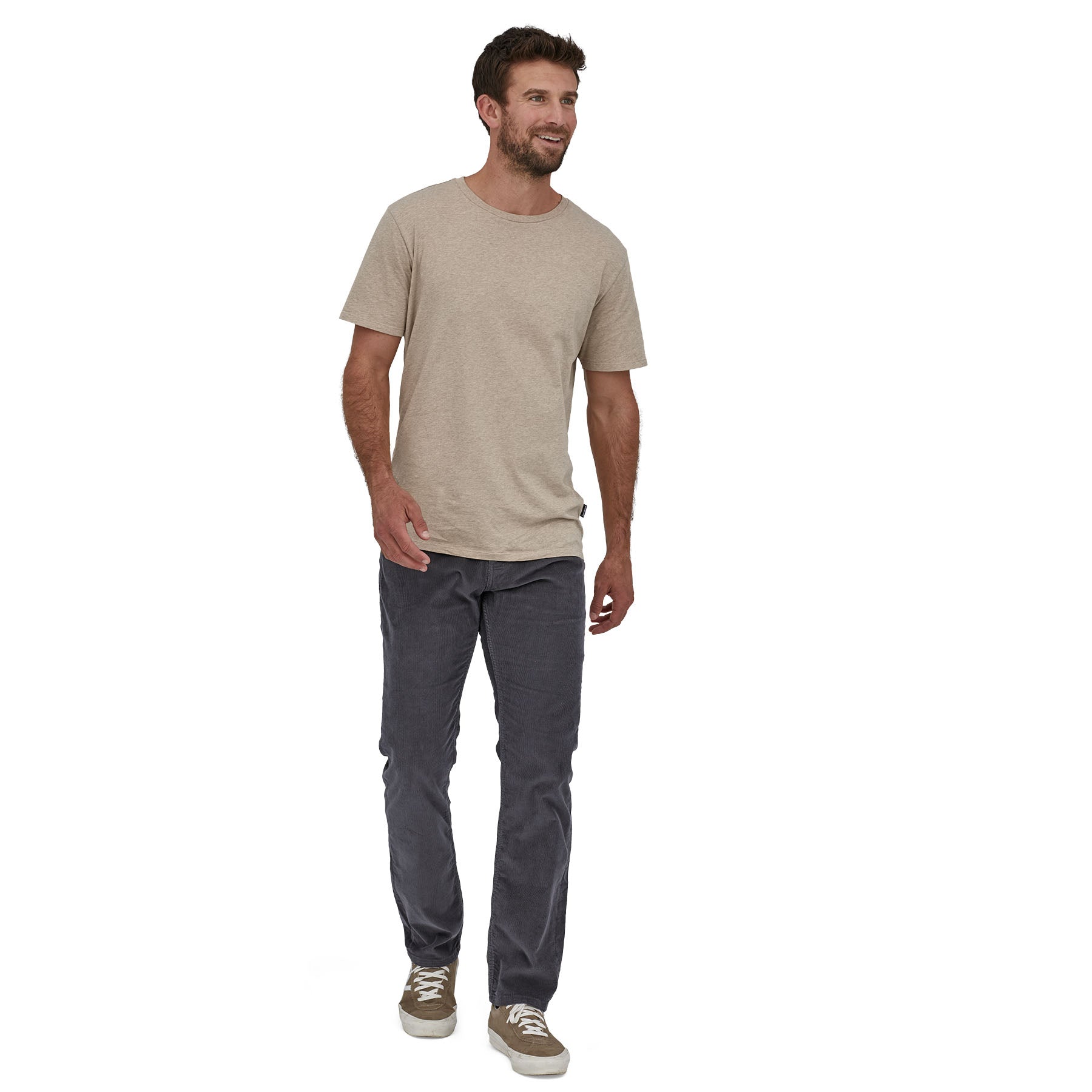 Patagonia miesten kangashousut Organic Cotton Corduroy Jeans, Indigo