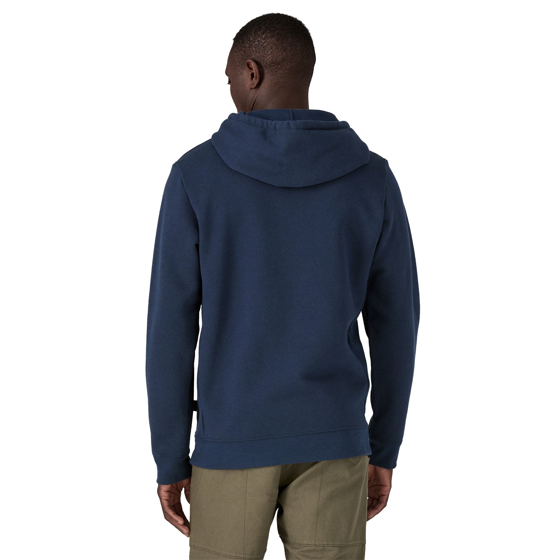 Patagonia miesten huppari P-6 Logo Uprisal Hoody, tummansininen
