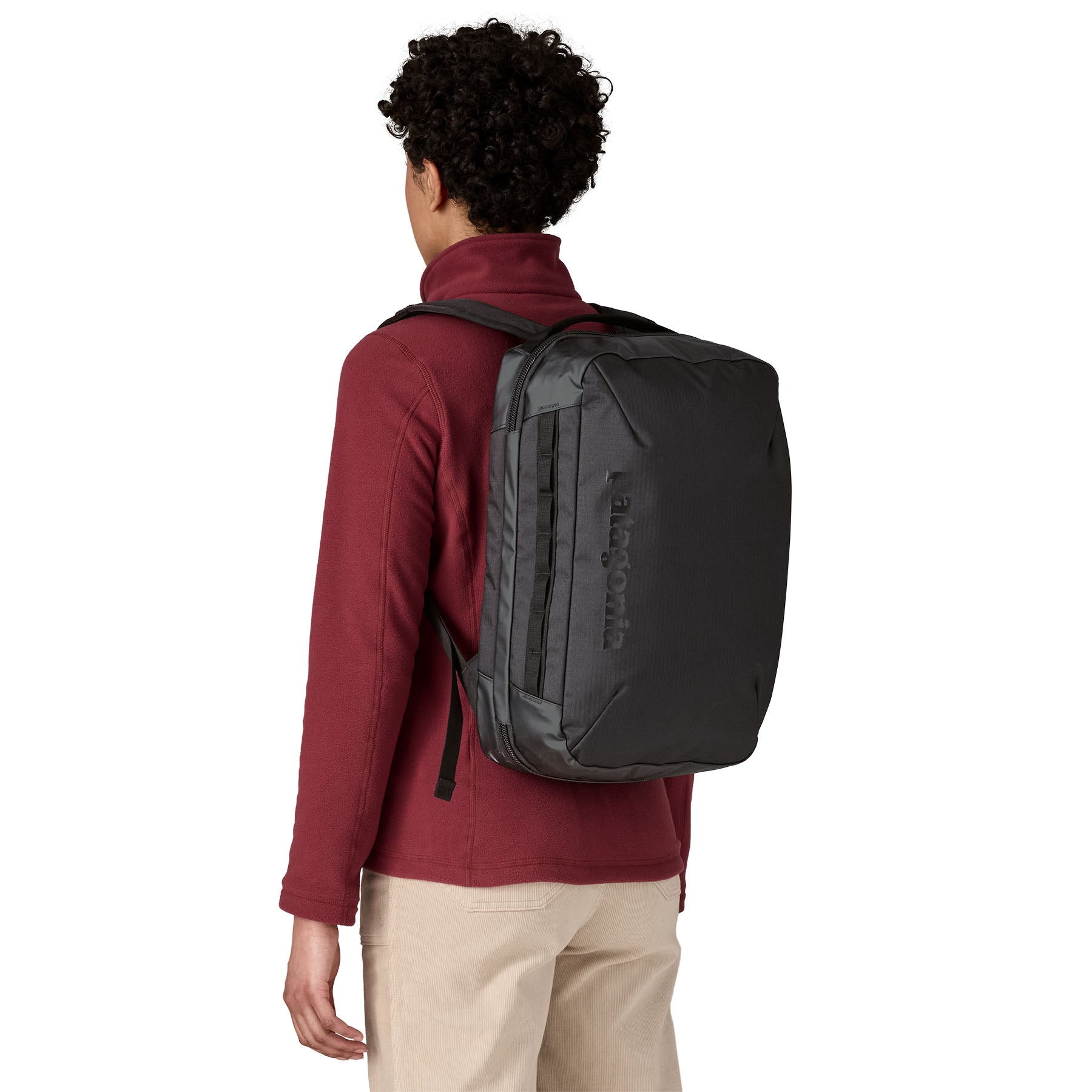 Patagonia reppu Black Hole Mini MLC, musta