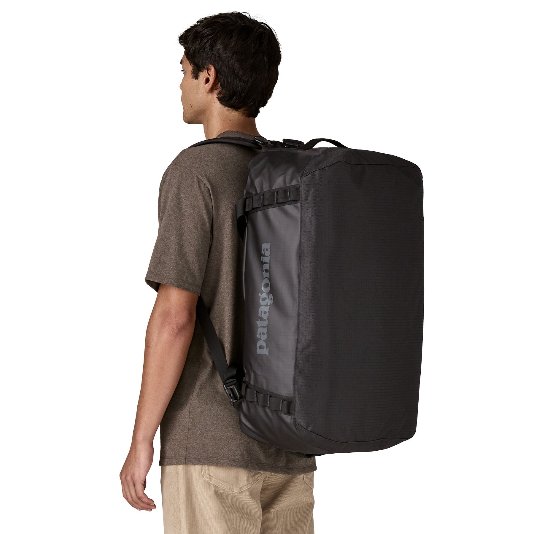 Patagonia laukku Black Hole Duffel 55L, musta